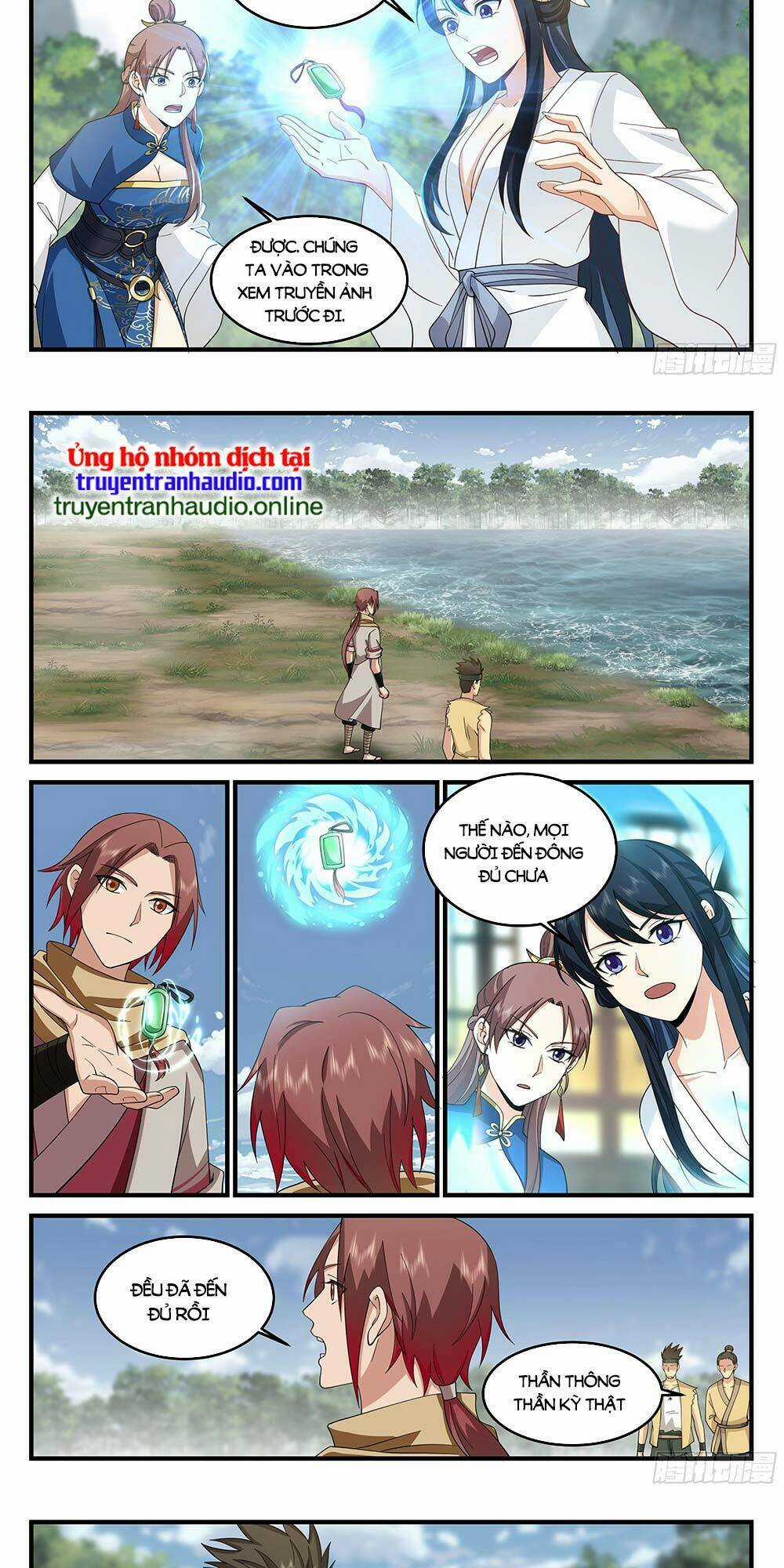 Thần Sủng Lại Cho Ta Bật Hack Chapter 13 trang 4