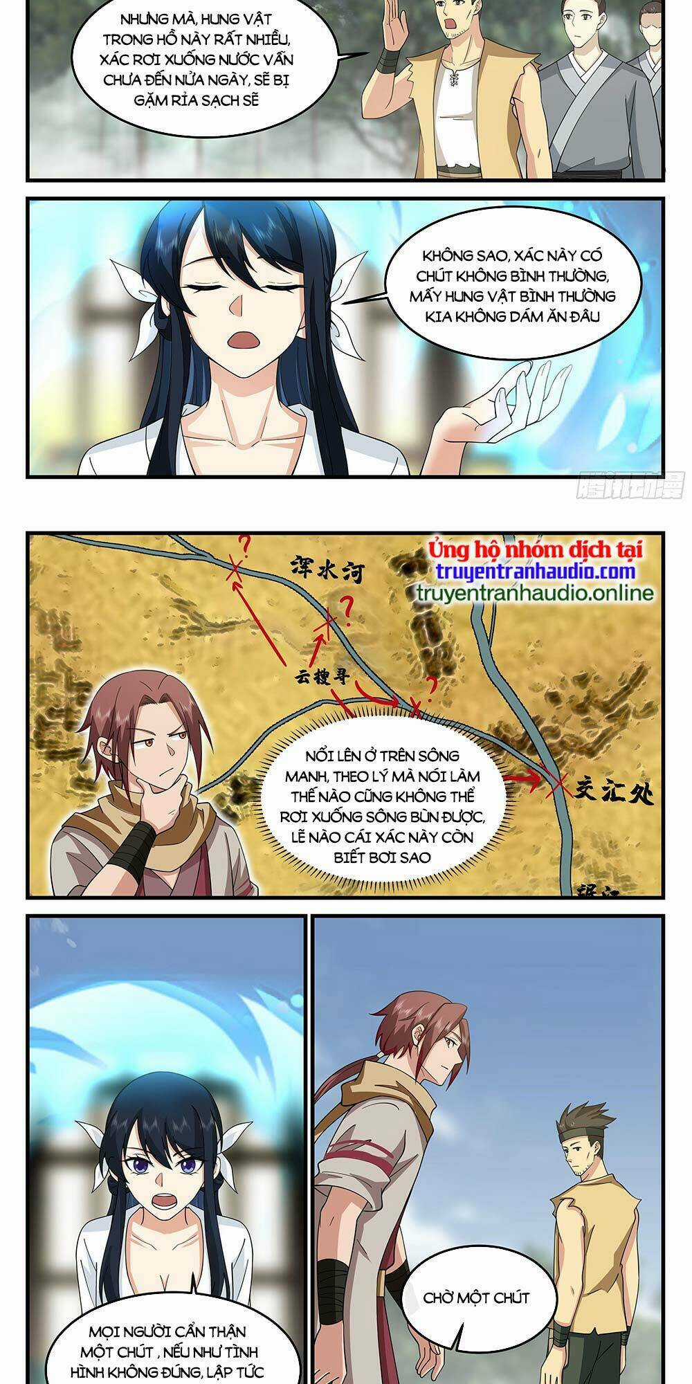 Thần Sủng Lại Cho Ta Bật Hack Chapter 13 trang 6