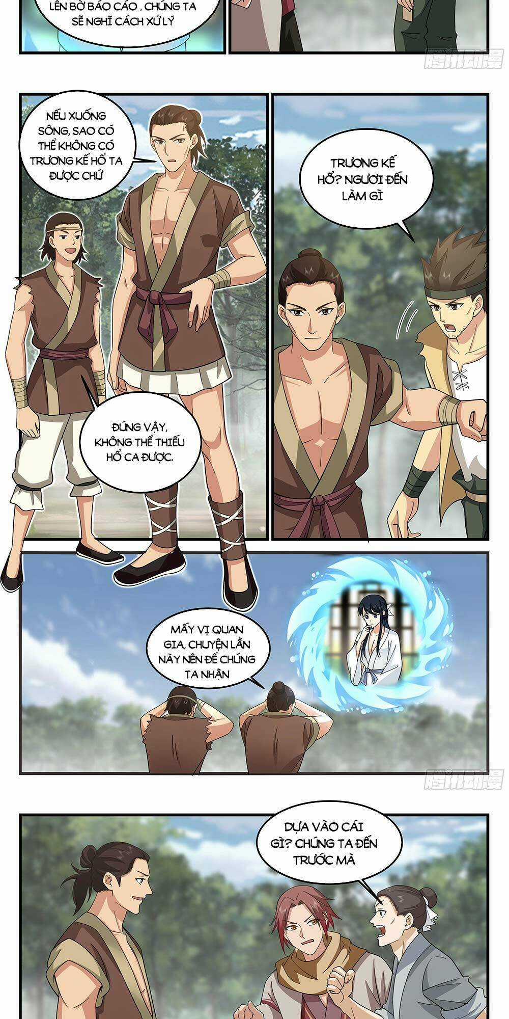 Thần Sủng Lại Cho Ta Bật Hack Chapter 13 trang 7