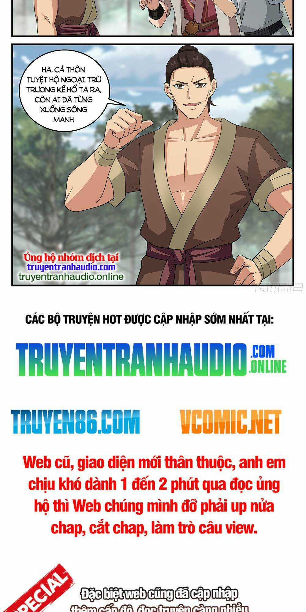 Thần Sủng Lại Cho Ta Bật Hack Chapter 13 trang 8