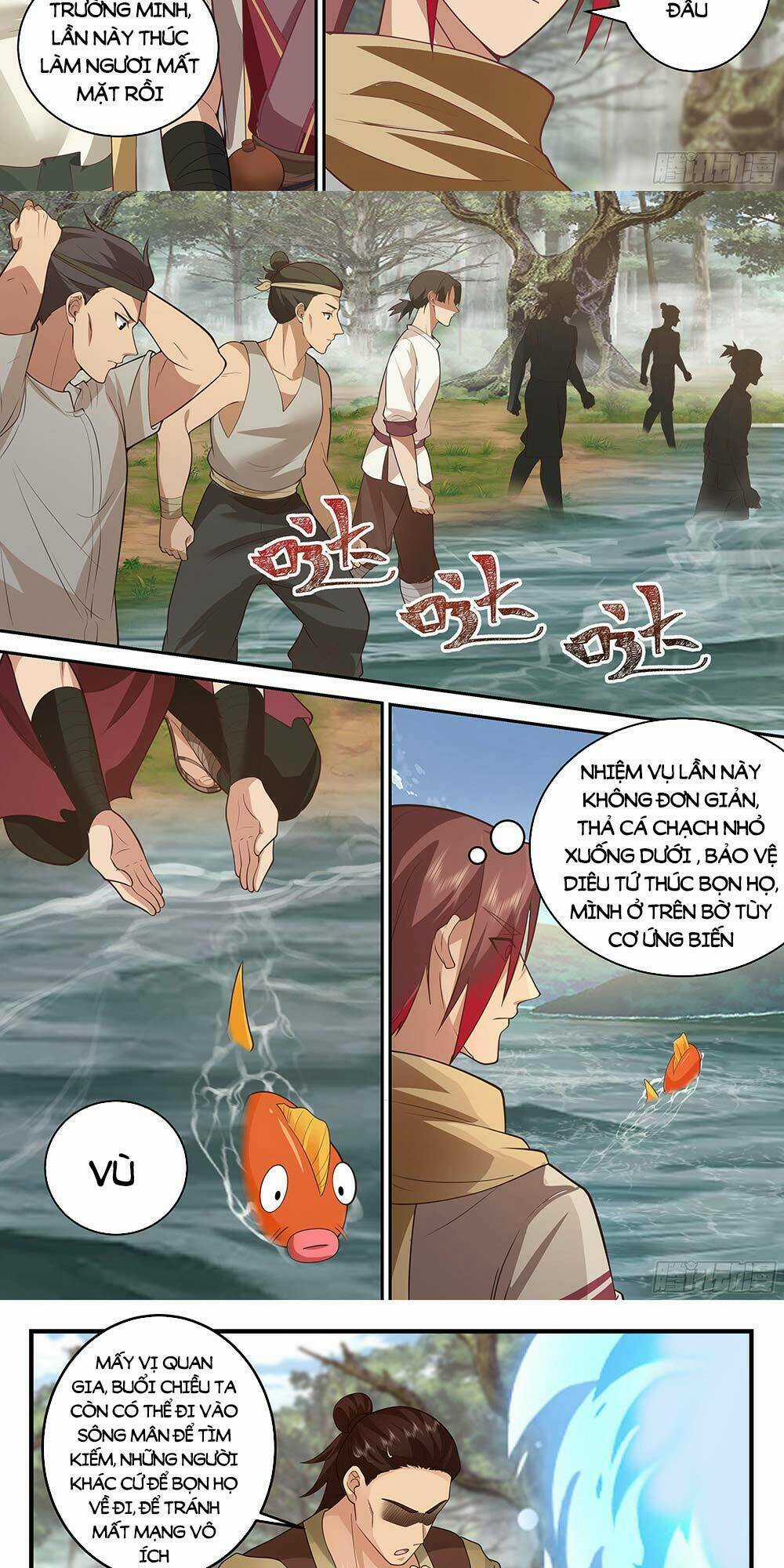 Thần Sủng Lại Cho Ta Bật Hack Chapter 14 trang 2