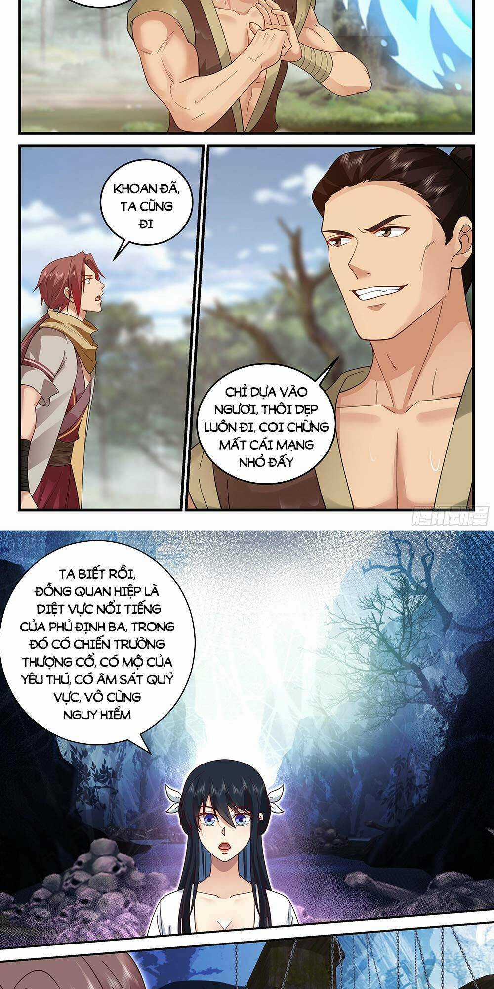 Thần Sủng Lại Cho Ta Bật Hack Chapter 14 trang 3