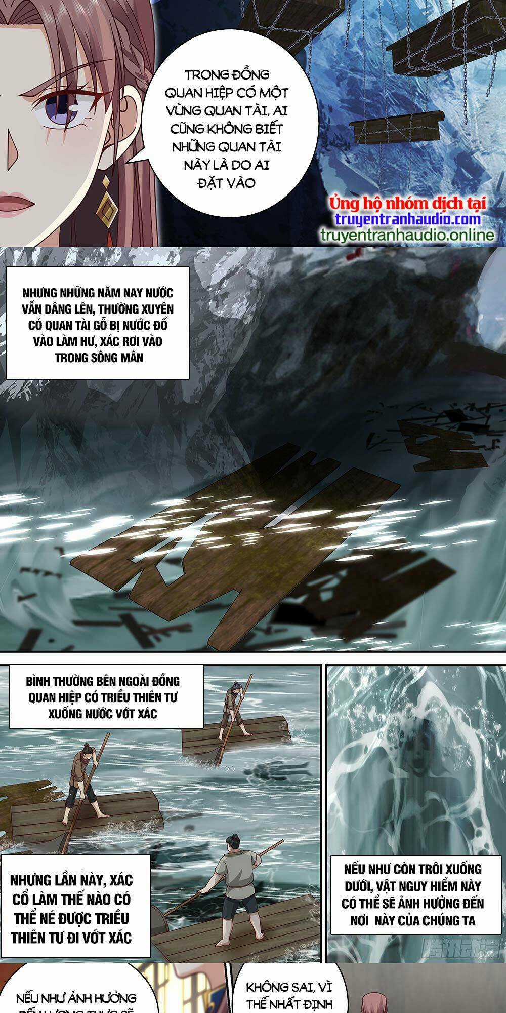 Thần Sủng Lại Cho Ta Bật Hack Chapter 14 trang 4