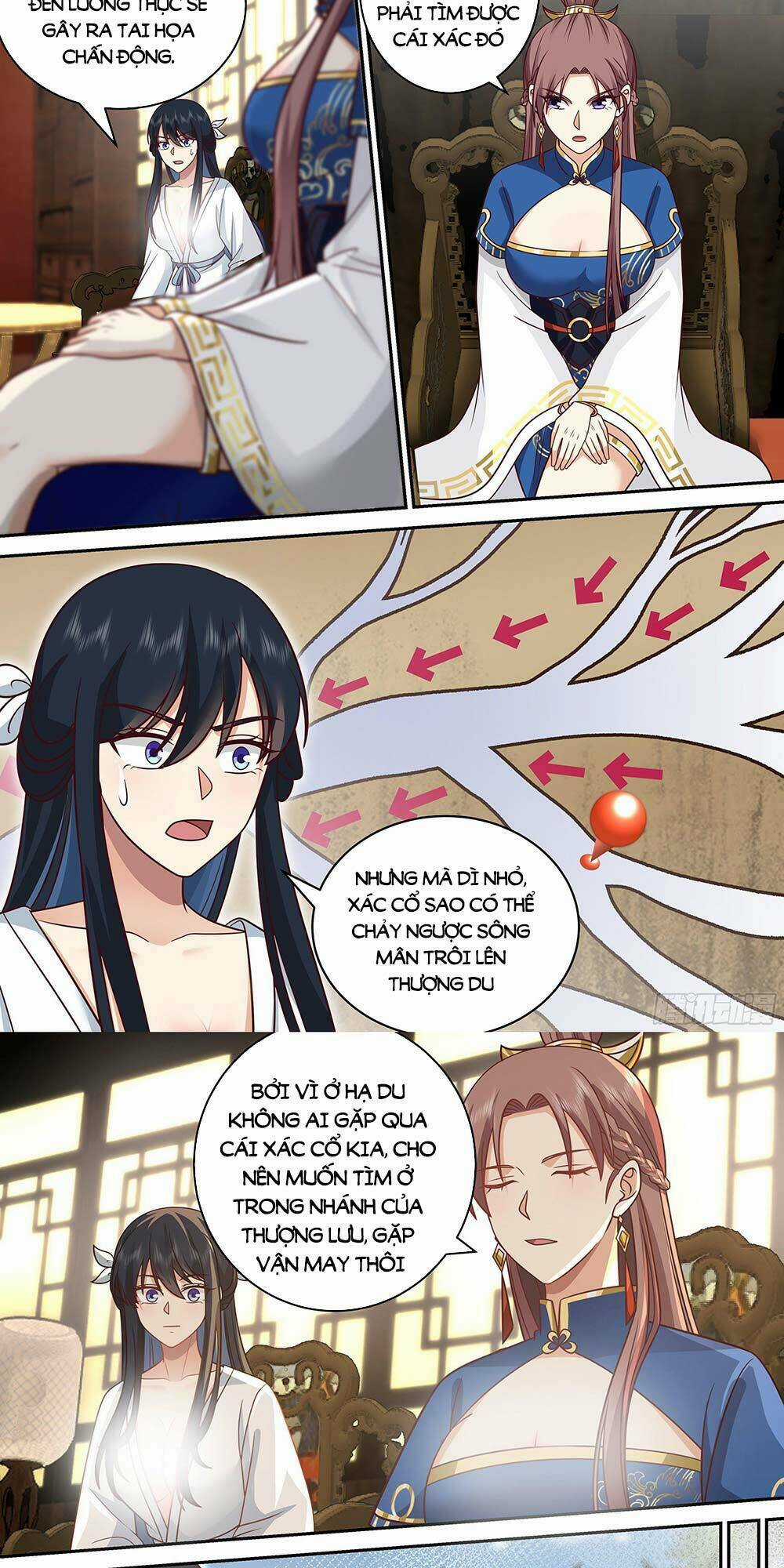 Thần Sủng Lại Cho Ta Bật Hack Chapter 14 trang 5