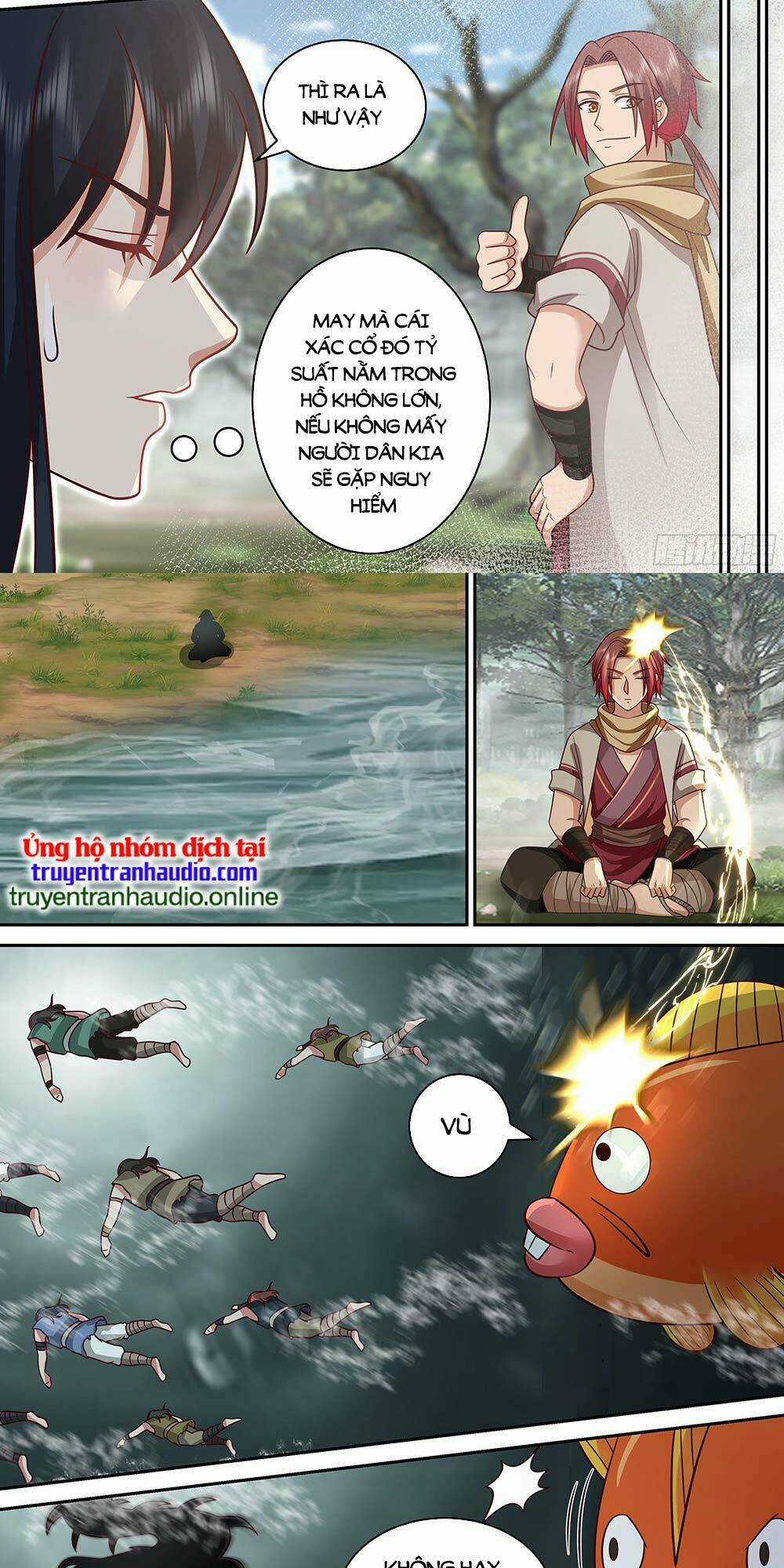 Thần Sủng Lại Cho Ta Bật Hack Chapter 14 trang 6
