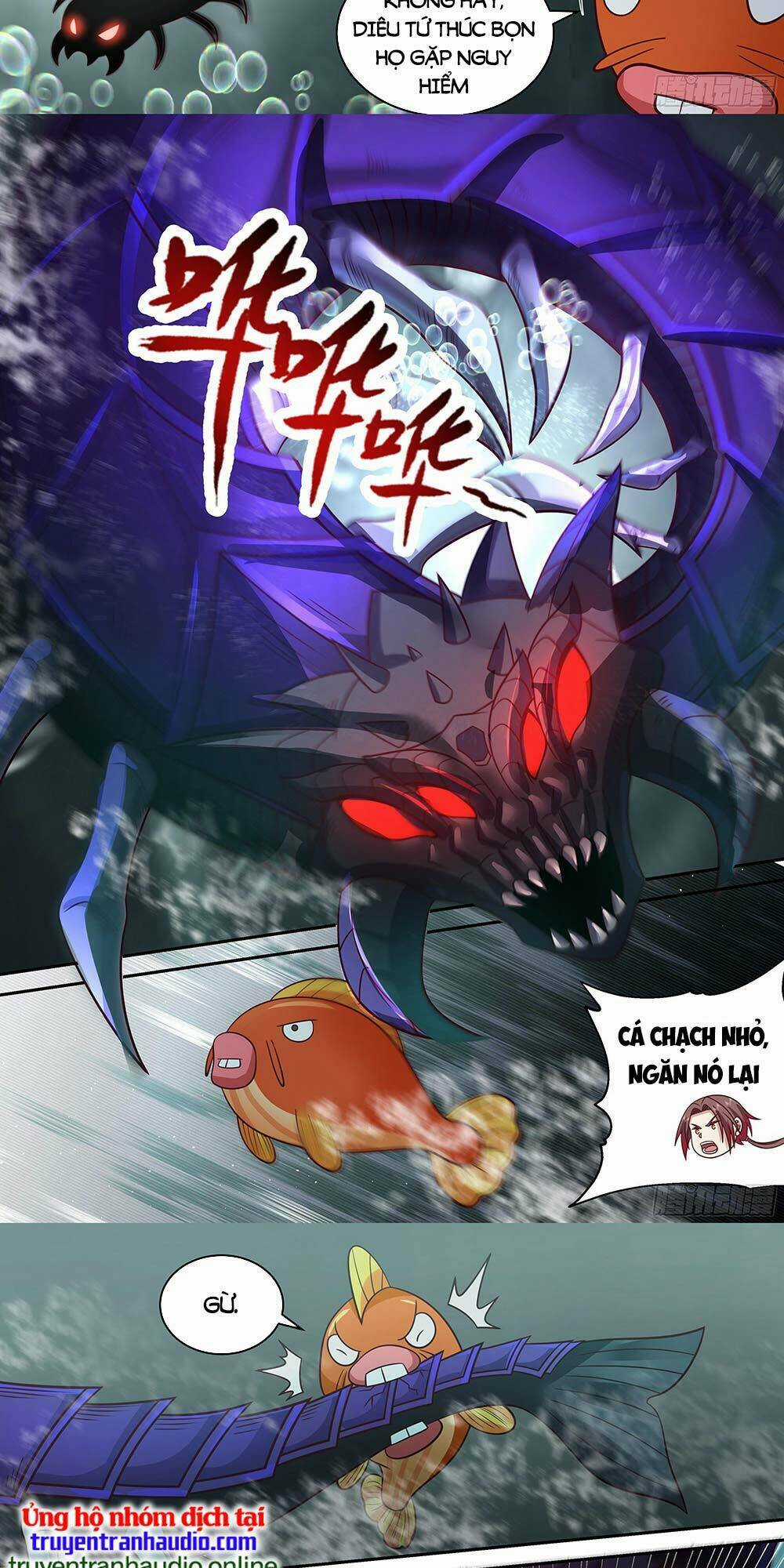 Thần Sủng Lại Cho Ta Bật Hack Chapter 14 trang 7