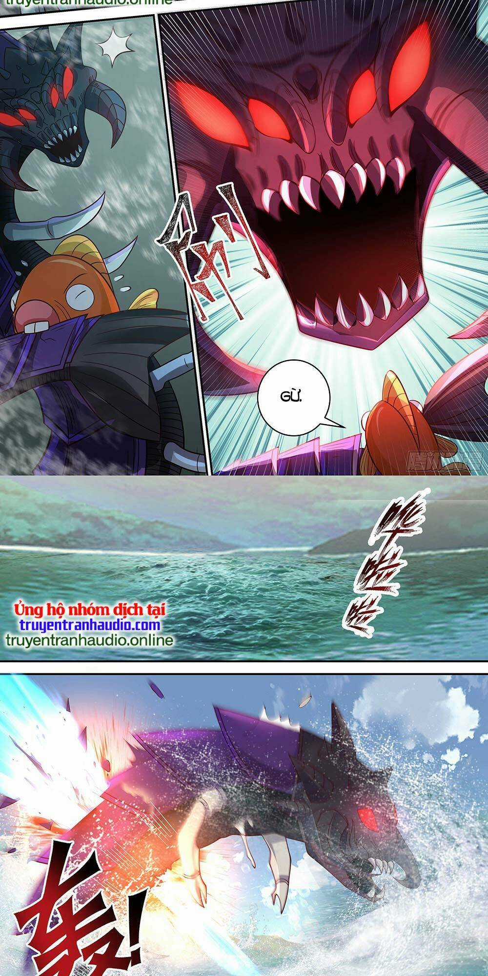 Thần Sủng Lại Cho Ta Bật Hack Chapter 14 trang 8