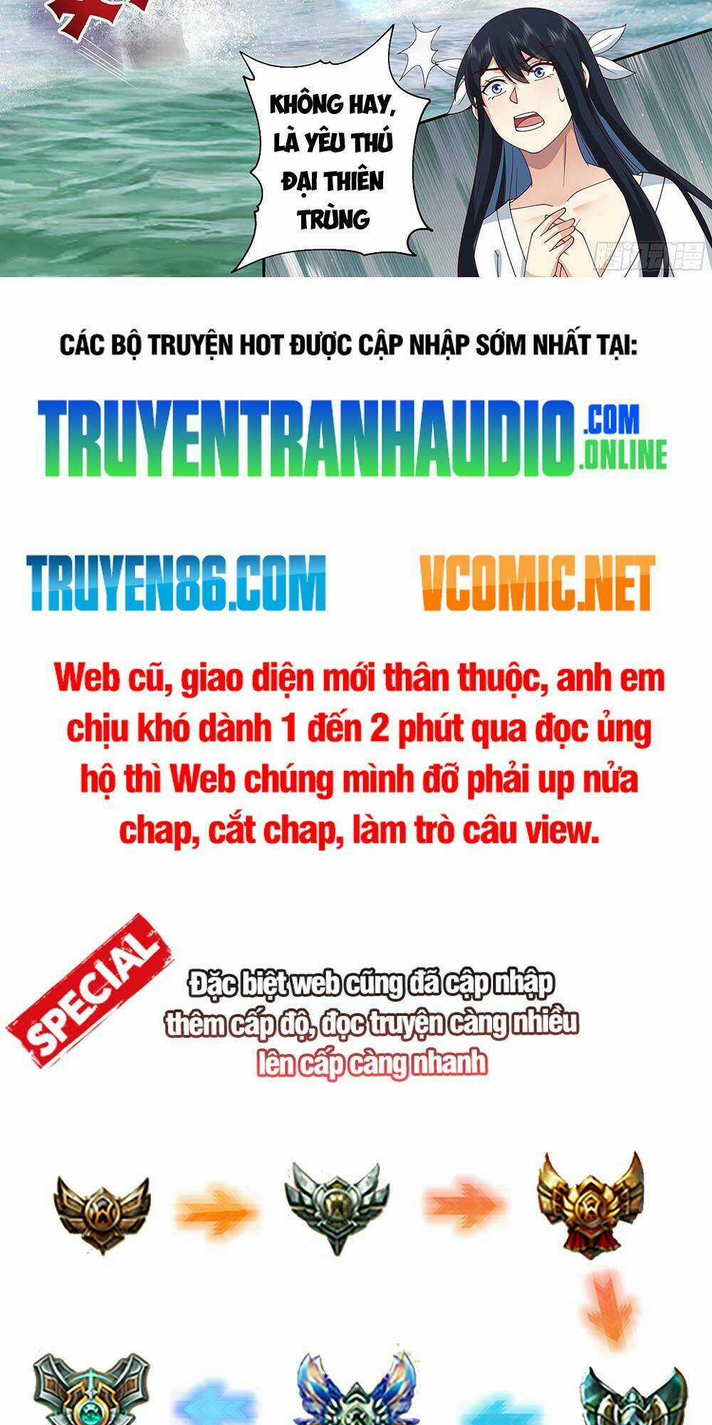 Thần Sủng Lại Cho Ta Bật Hack Chapter 14 trang 9