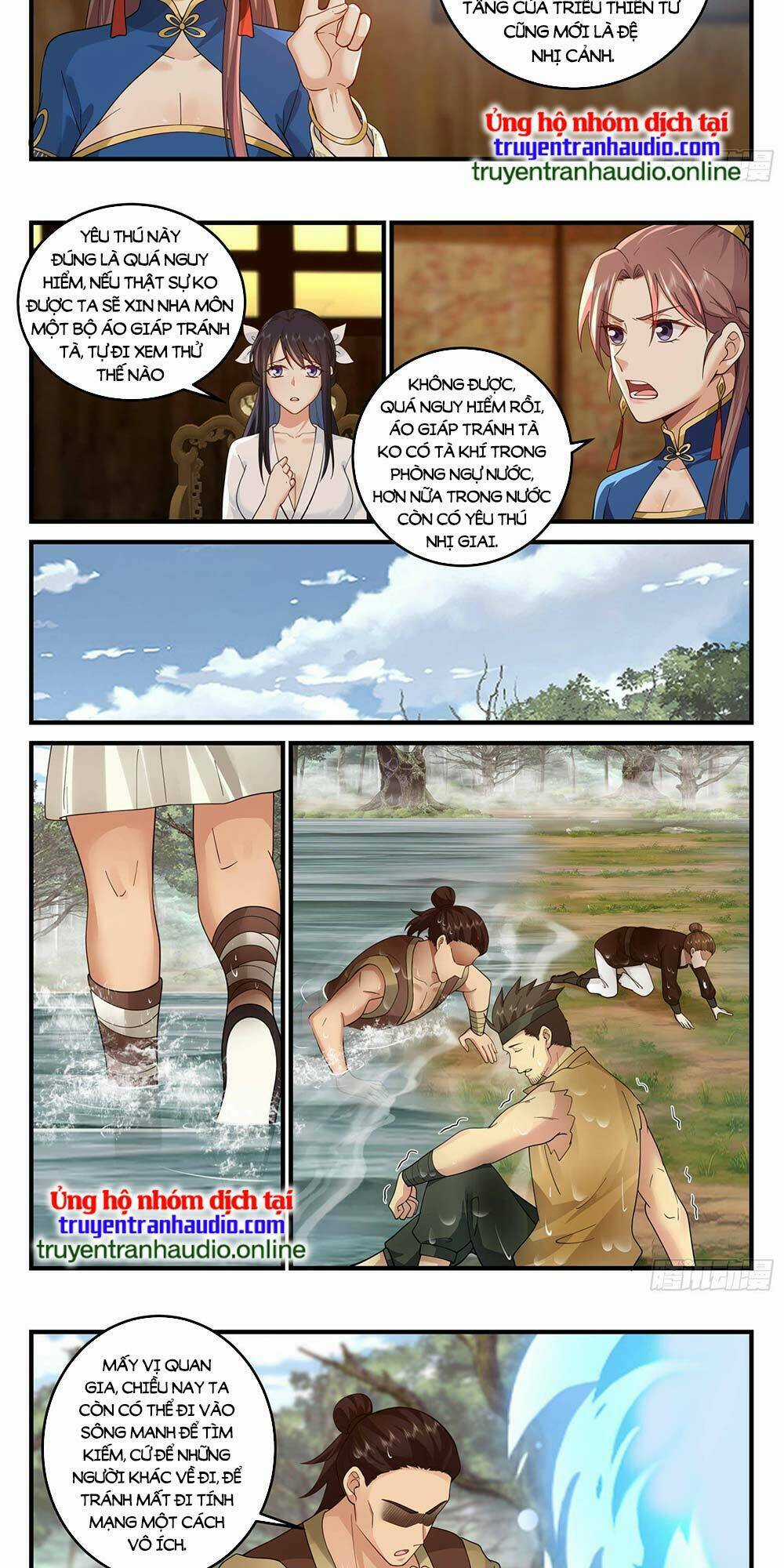 Thần Sủng Lại Cho Ta Bật Hack Chapter 15 trang 2