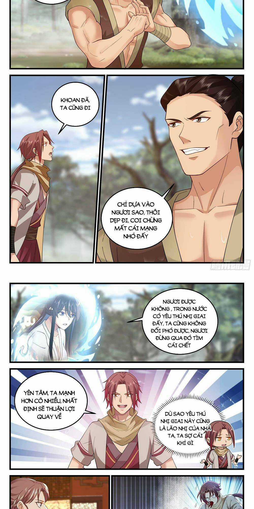 Thần Sủng Lại Cho Ta Bật Hack Chapter 15 trang 3