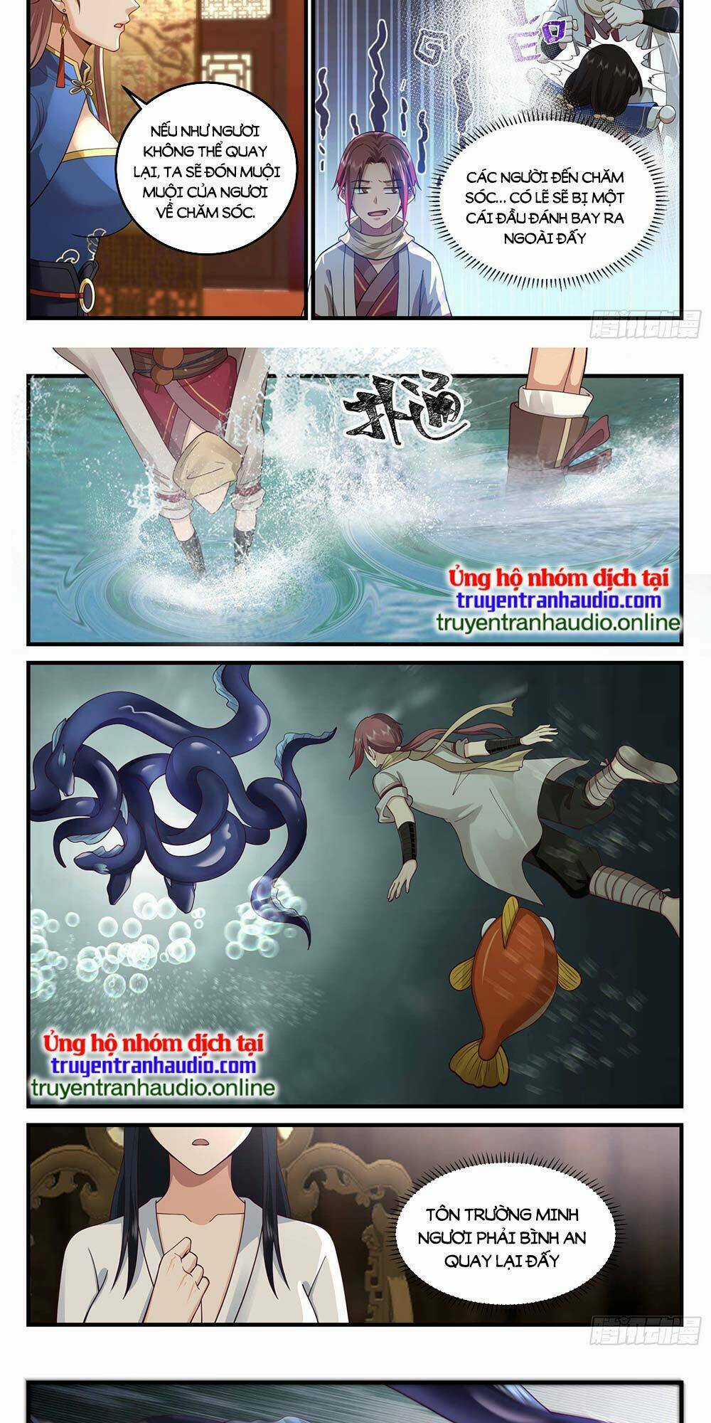 Thần Sủng Lại Cho Ta Bật Hack Chapter 15 trang 4