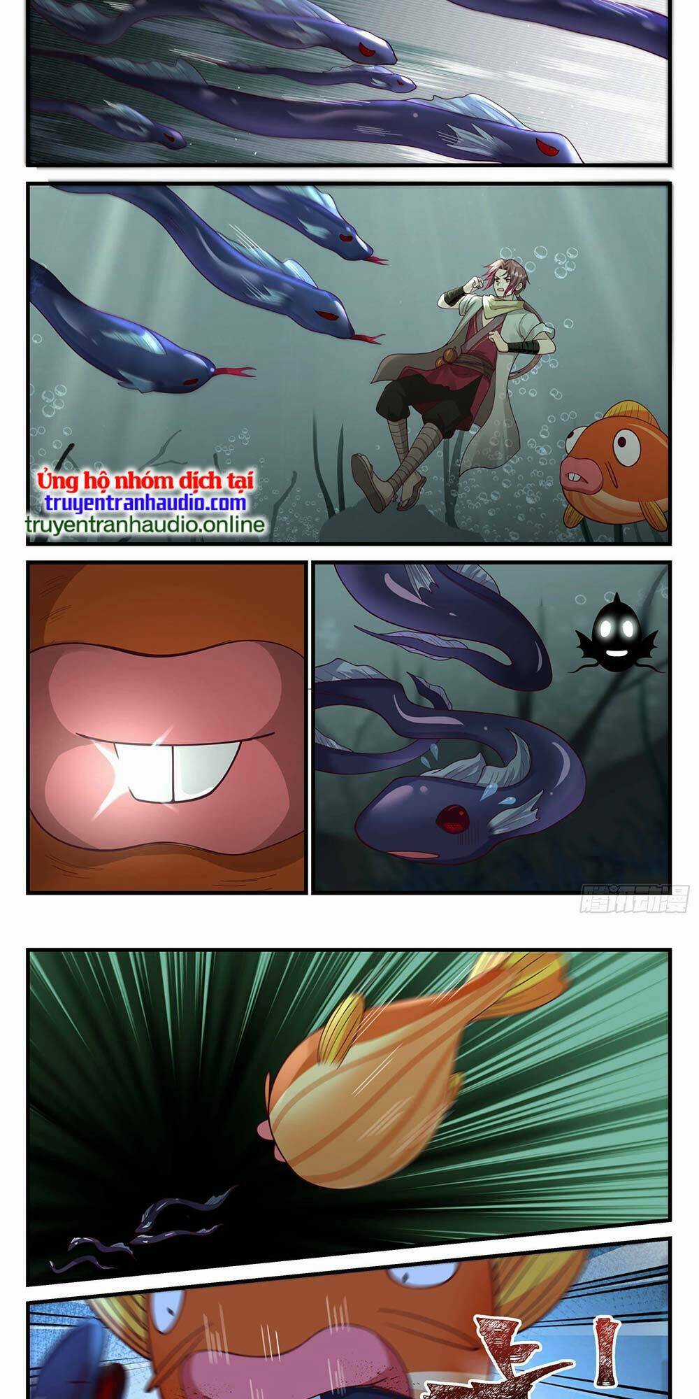 Thần Sủng Lại Cho Ta Bật Hack Chapter 15 trang 5