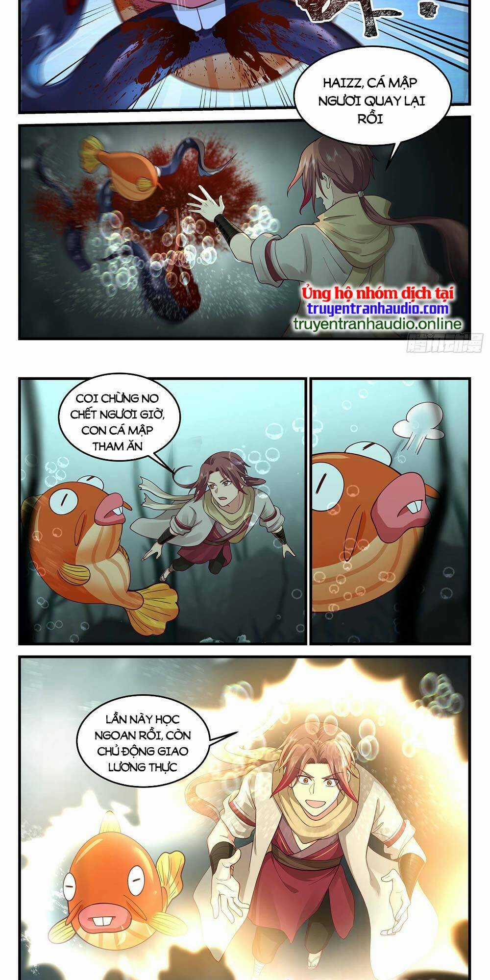 Thần Sủng Lại Cho Ta Bật Hack Chapter 15 trang 6