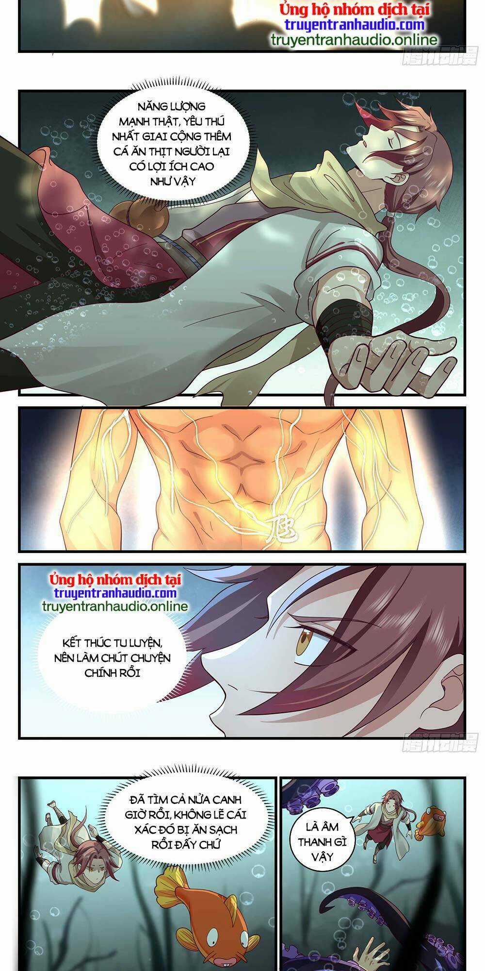 Thần Sủng Lại Cho Ta Bật Hack Chapter 15 trang 7