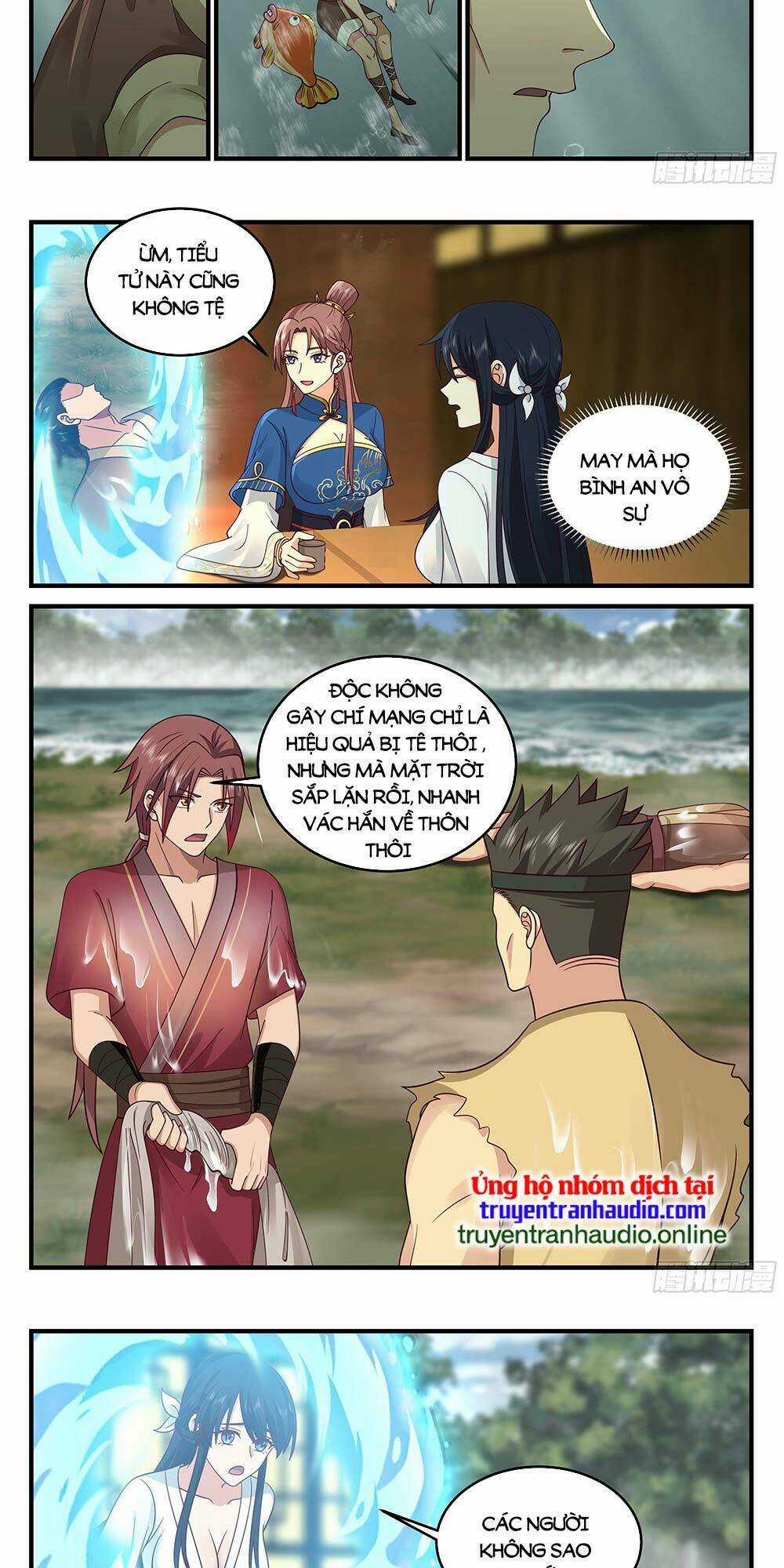 Thần Sủng Lại Cho Ta Bật Hack Chapter 16 trang 2