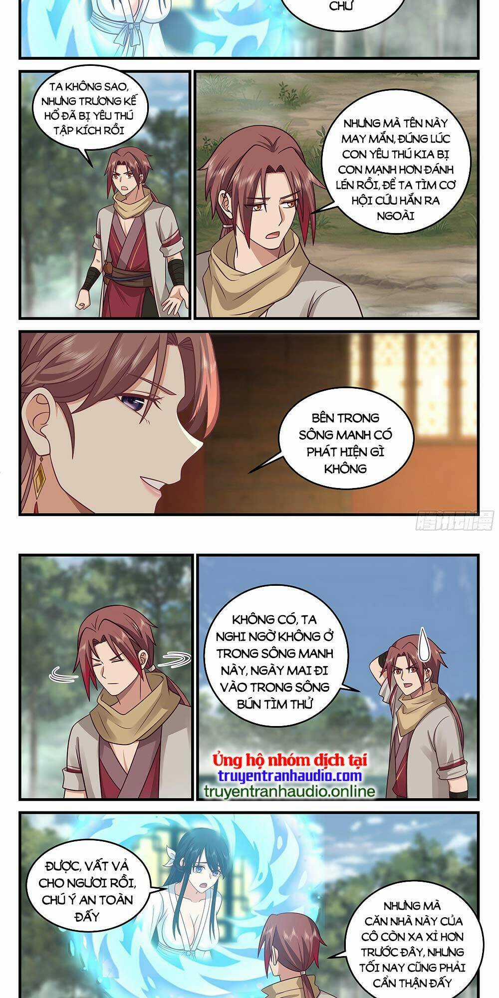 Thần Sủng Lại Cho Ta Bật Hack Chapter 16 trang 3