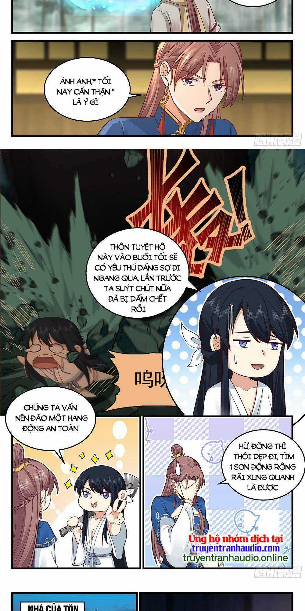 Thần Sủng Lại Cho Ta Bật Hack Chapter 16 trang 4