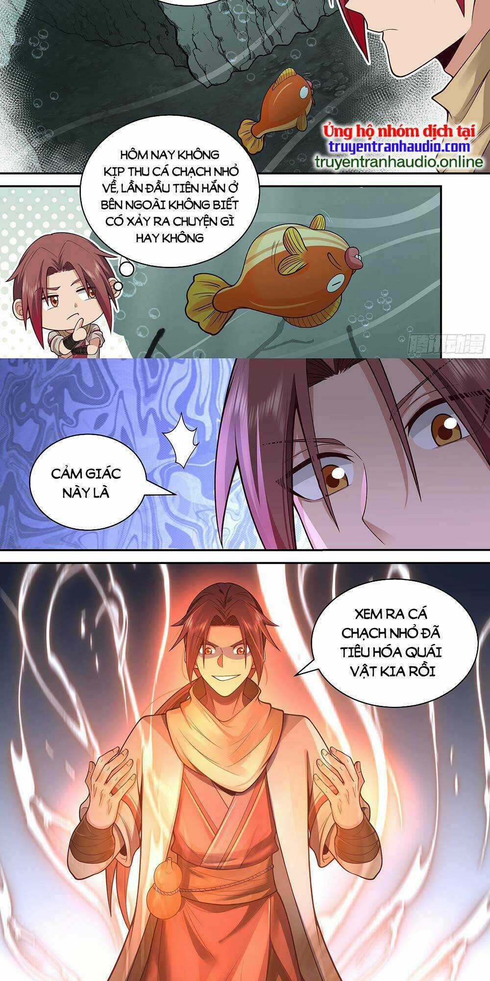 Thần Sủng Lại Cho Ta Bật Hack Chapter 16 trang 6