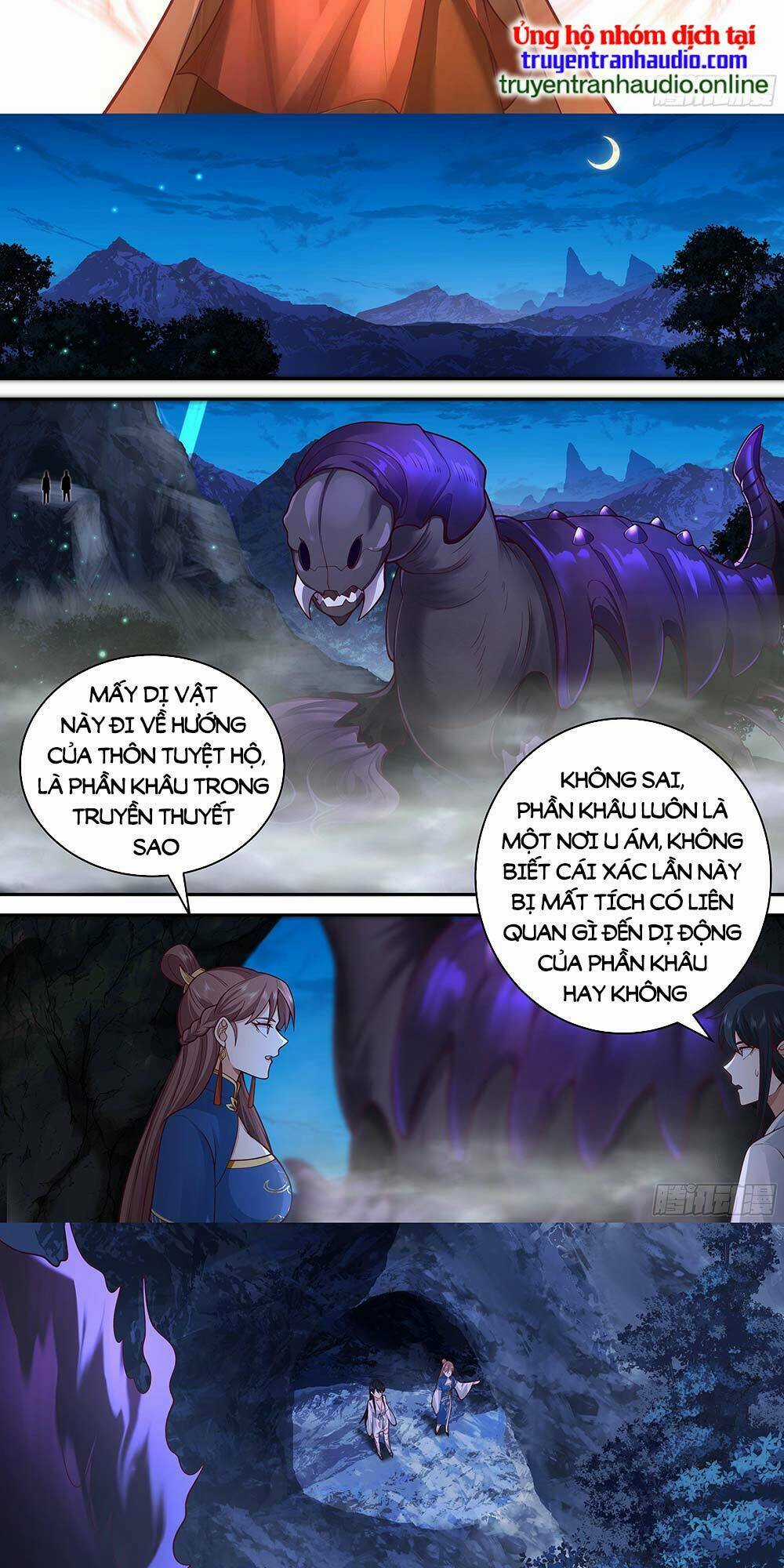 Thần Sủng Lại Cho Ta Bật Hack Chapter 16 trang 7