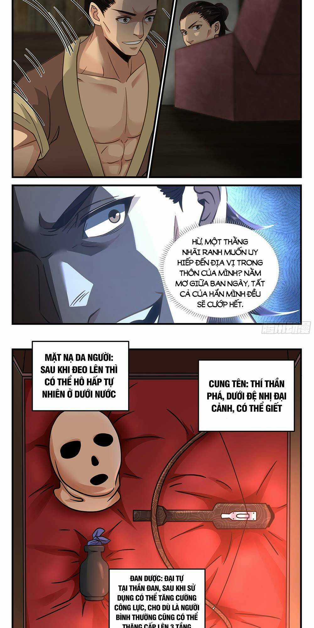 Thần Sủng Lại Cho Ta Bật Hack Chapter 17 trang 3