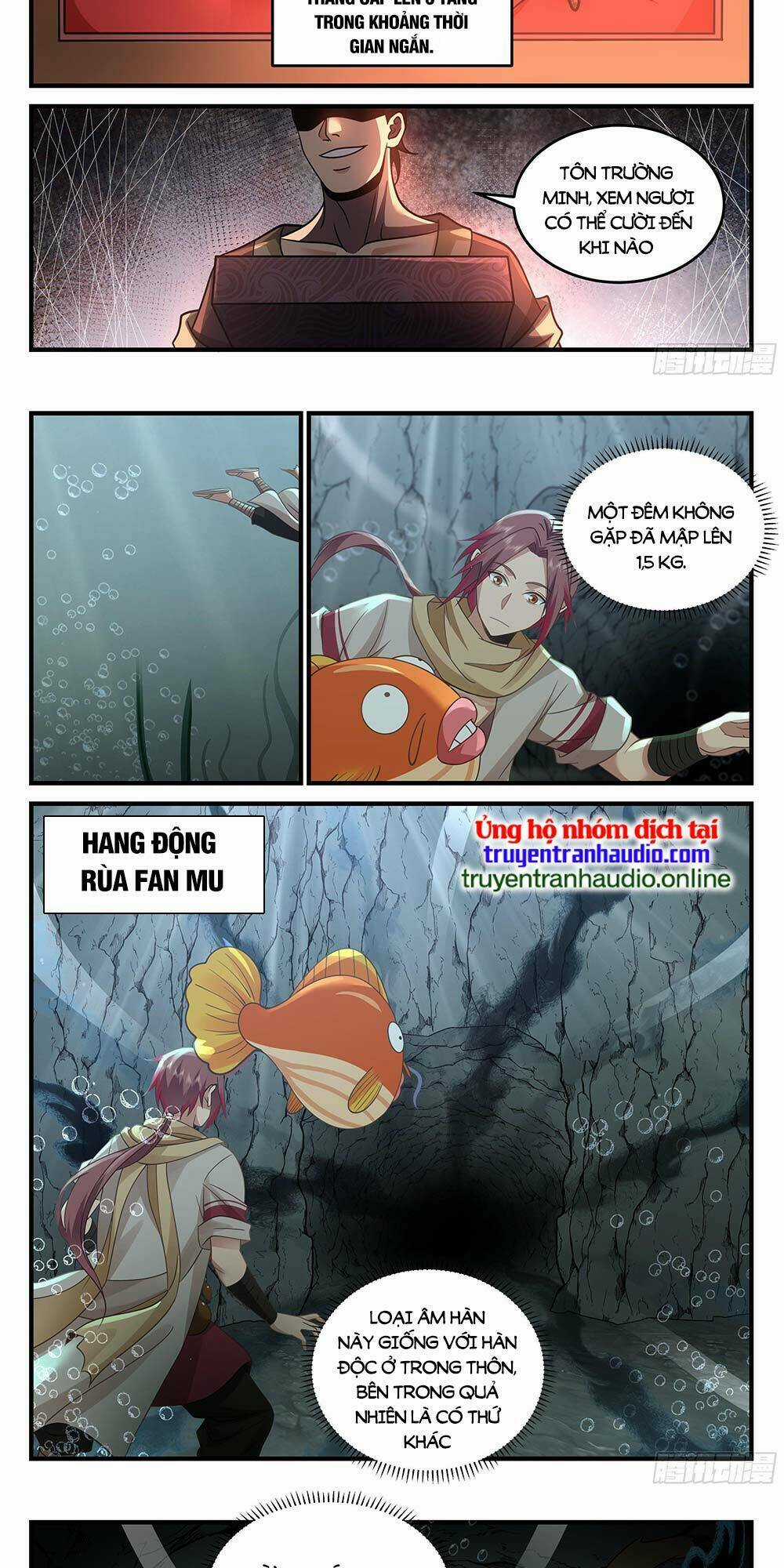 Thần Sủng Lại Cho Ta Bật Hack Chapter 17 trang 4