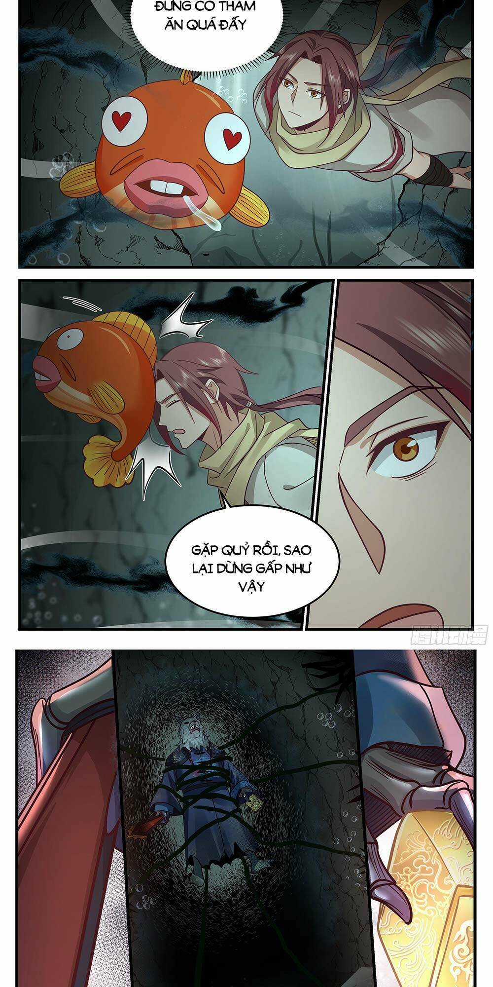 Thần Sủng Lại Cho Ta Bật Hack Chapter 17 trang 5