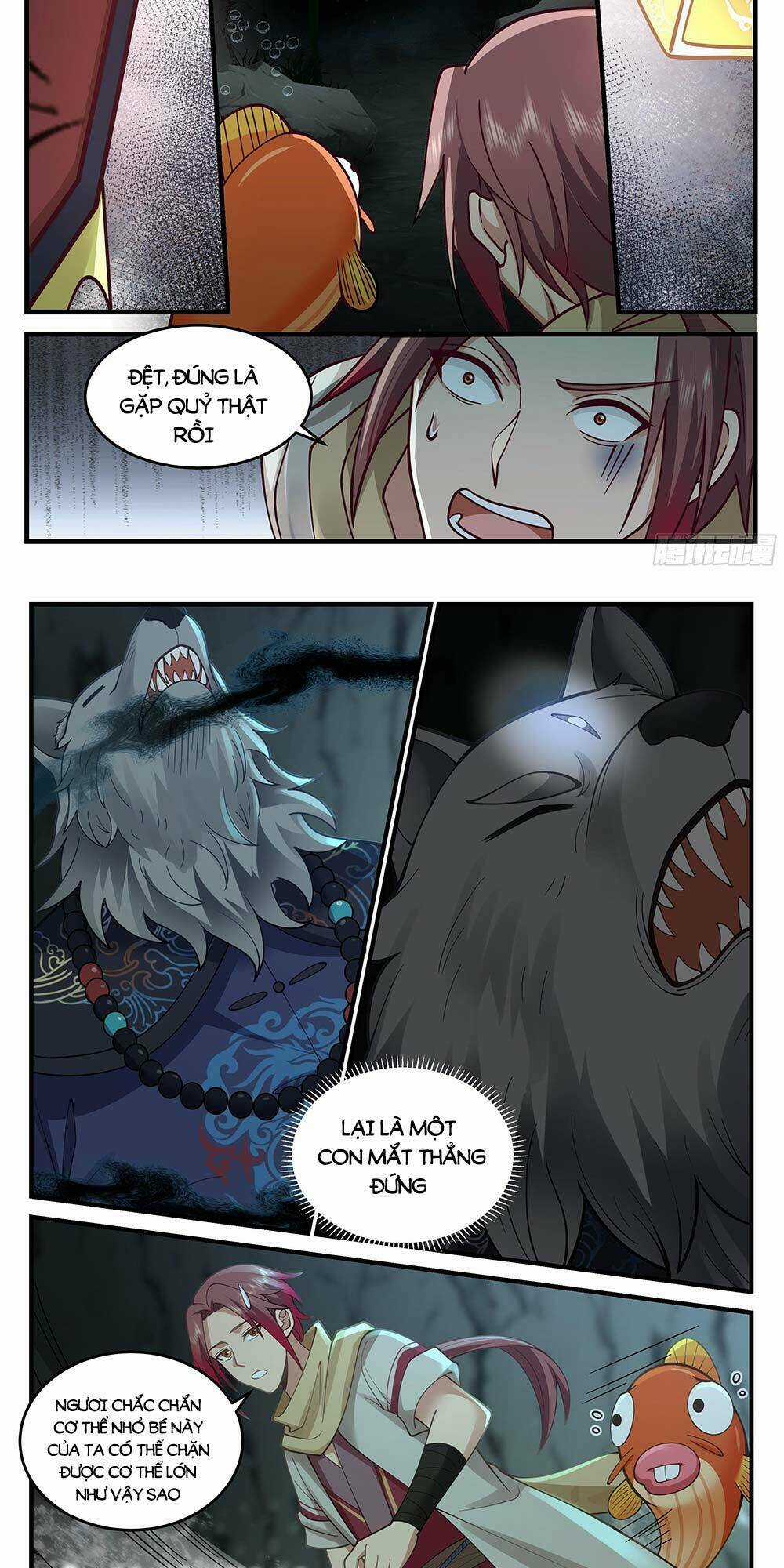 Thần Sủng Lại Cho Ta Bật Hack Chapter 17 trang 6