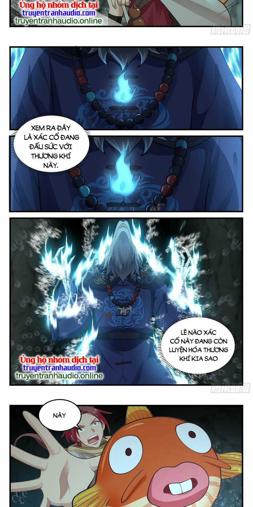 Thần Sủng Lại Cho Ta Bật Hack Chapter 17 trang 7