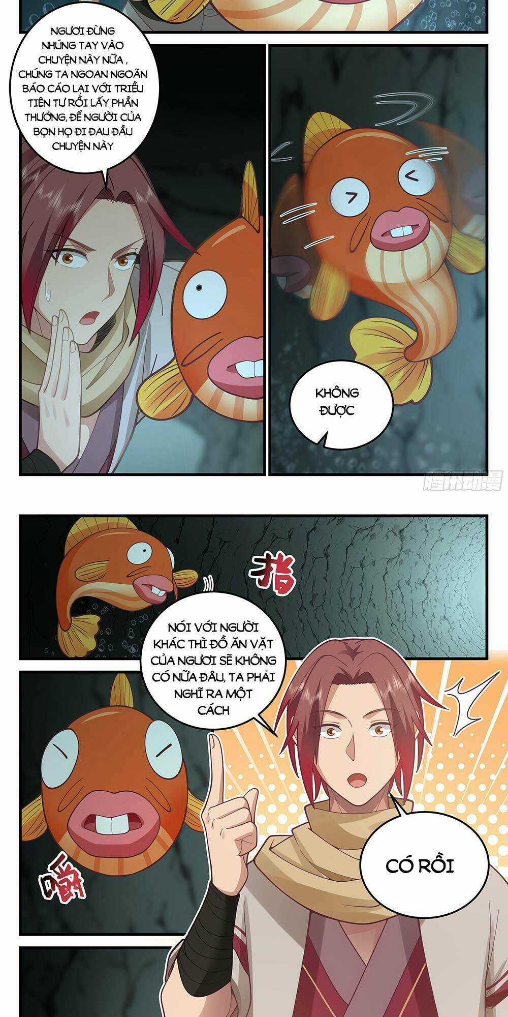 Thần Sủng Lại Cho Ta Bật Hack Chapter 17 trang 8