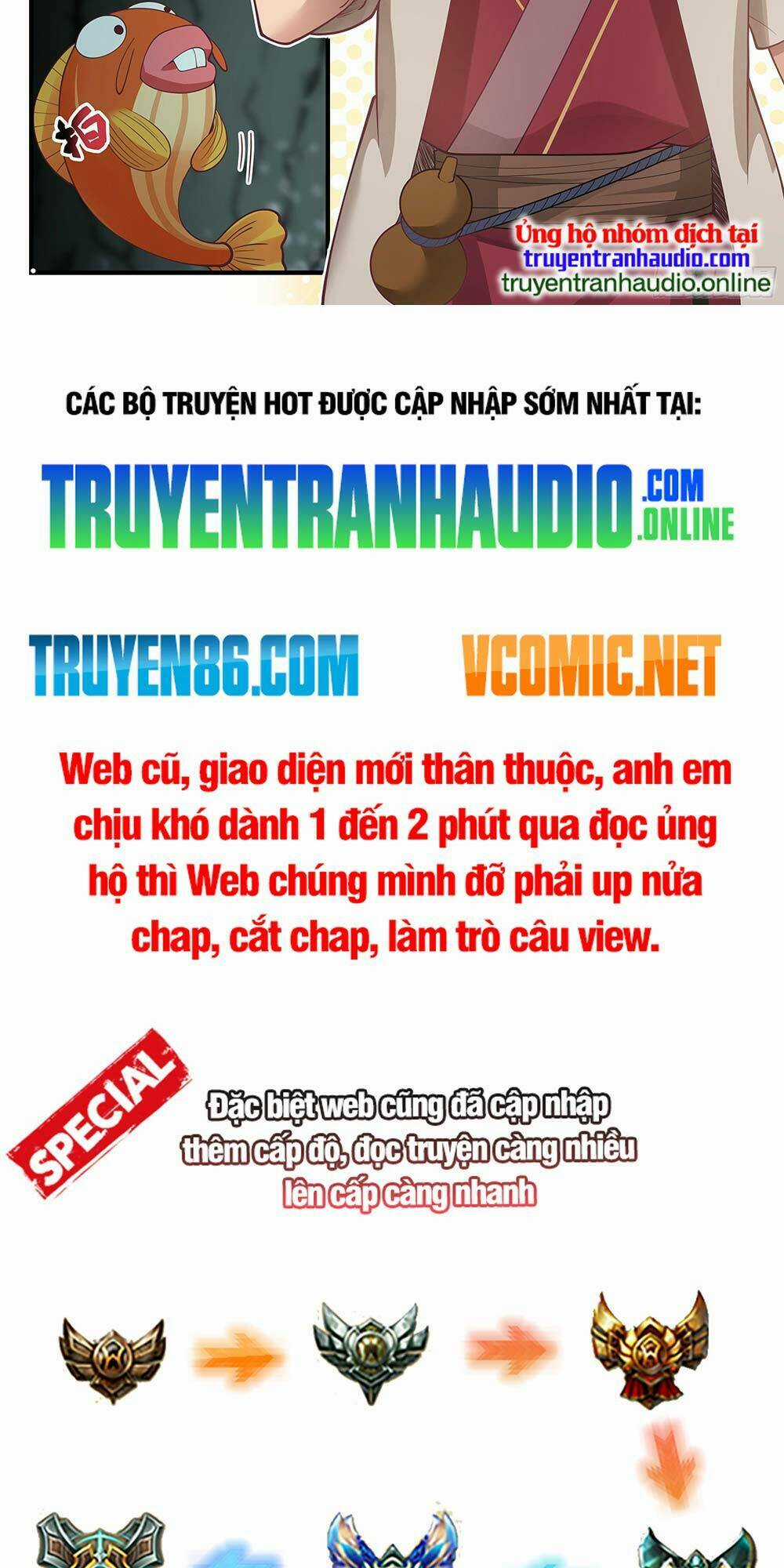 Thần Sủng Lại Cho Ta Bật Hack Chapter 17 trang 9