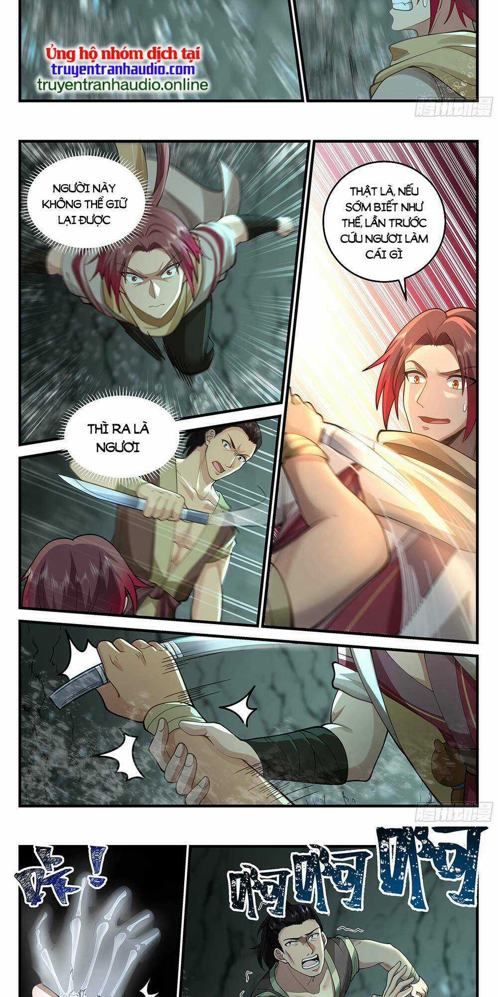 Thần Sủng Lại Cho Ta Bật Hack Chapter 18 trang 2