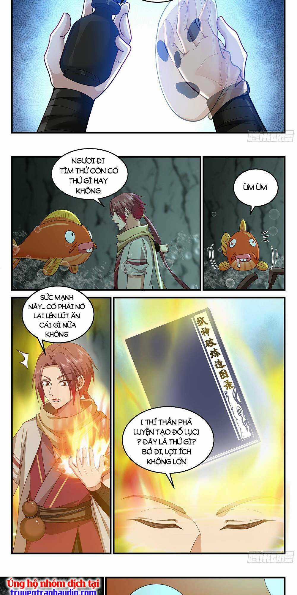 Thần Sủng Lại Cho Ta Bật Hack Chapter 18 trang 4