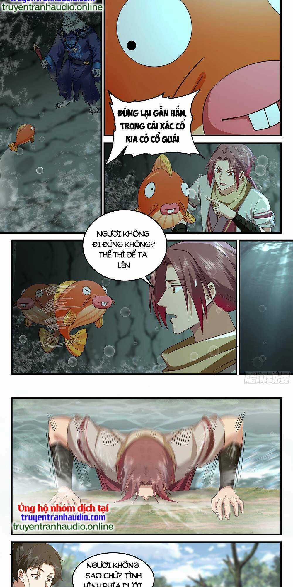 Thần Sủng Lại Cho Ta Bật Hack Chapter 18 trang 5