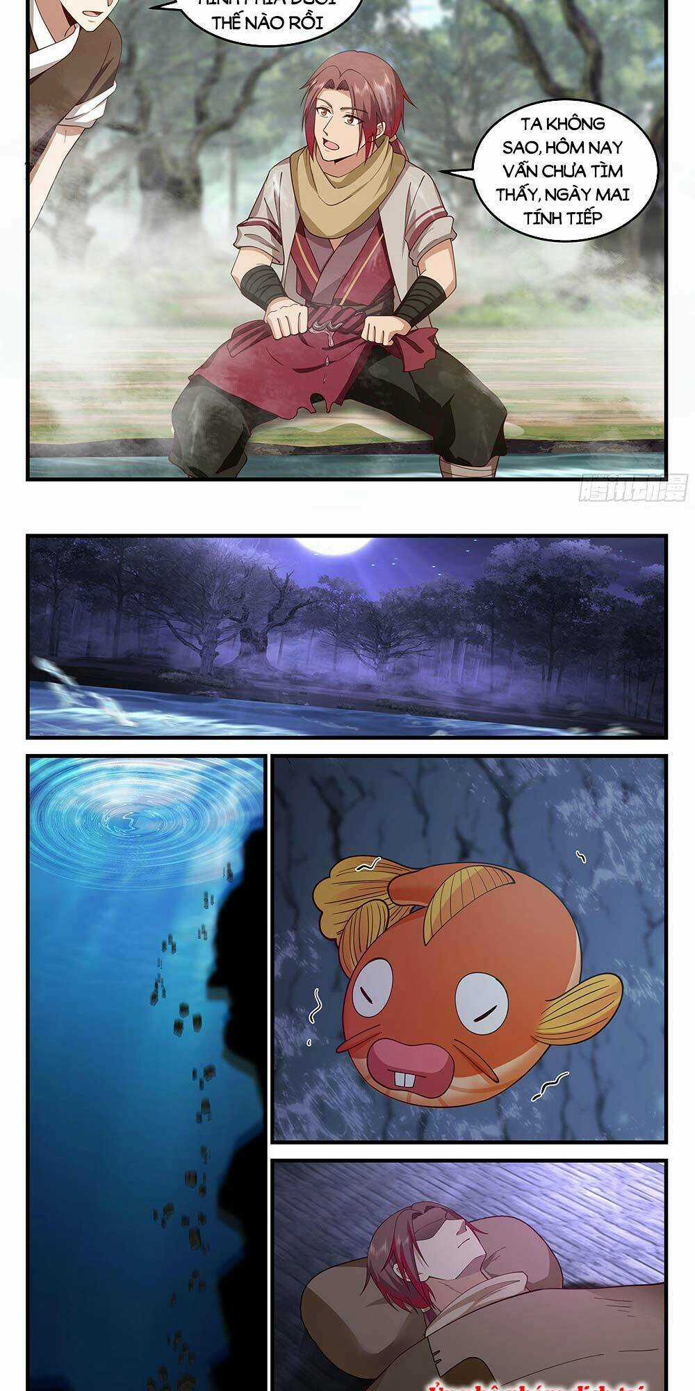 Thần Sủng Lại Cho Ta Bật Hack Chapter 18 trang 6