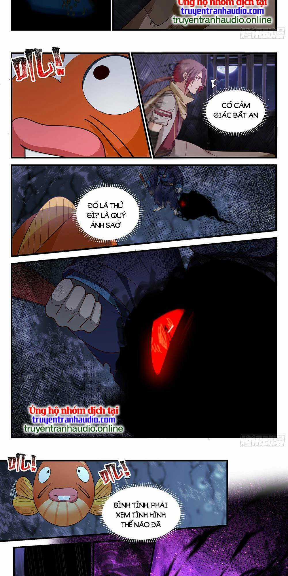 Thần Sủng Lại Cho Ta Bật Hack Chapter 18 trang 7