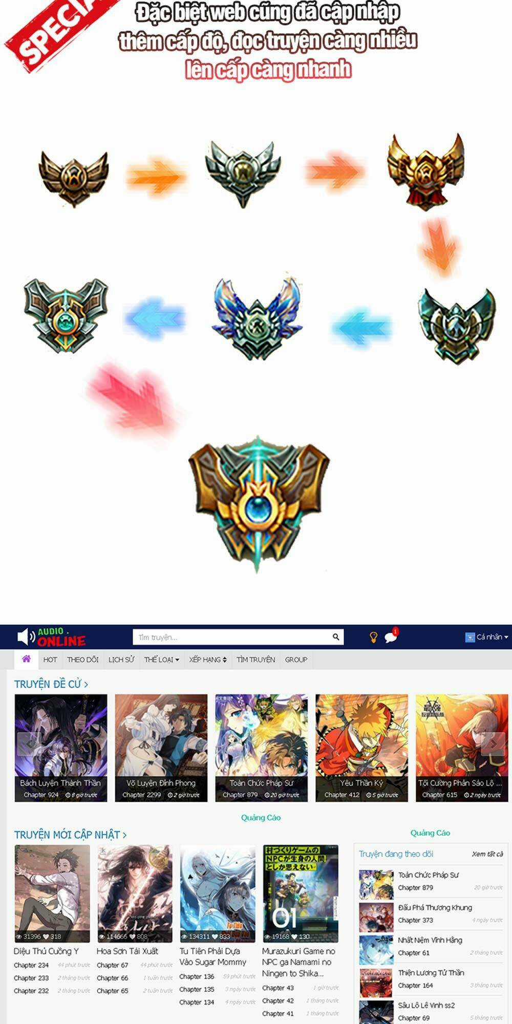 Thần Sủng Lại Cho Ta Bật Hack Chapter 18 trang 9