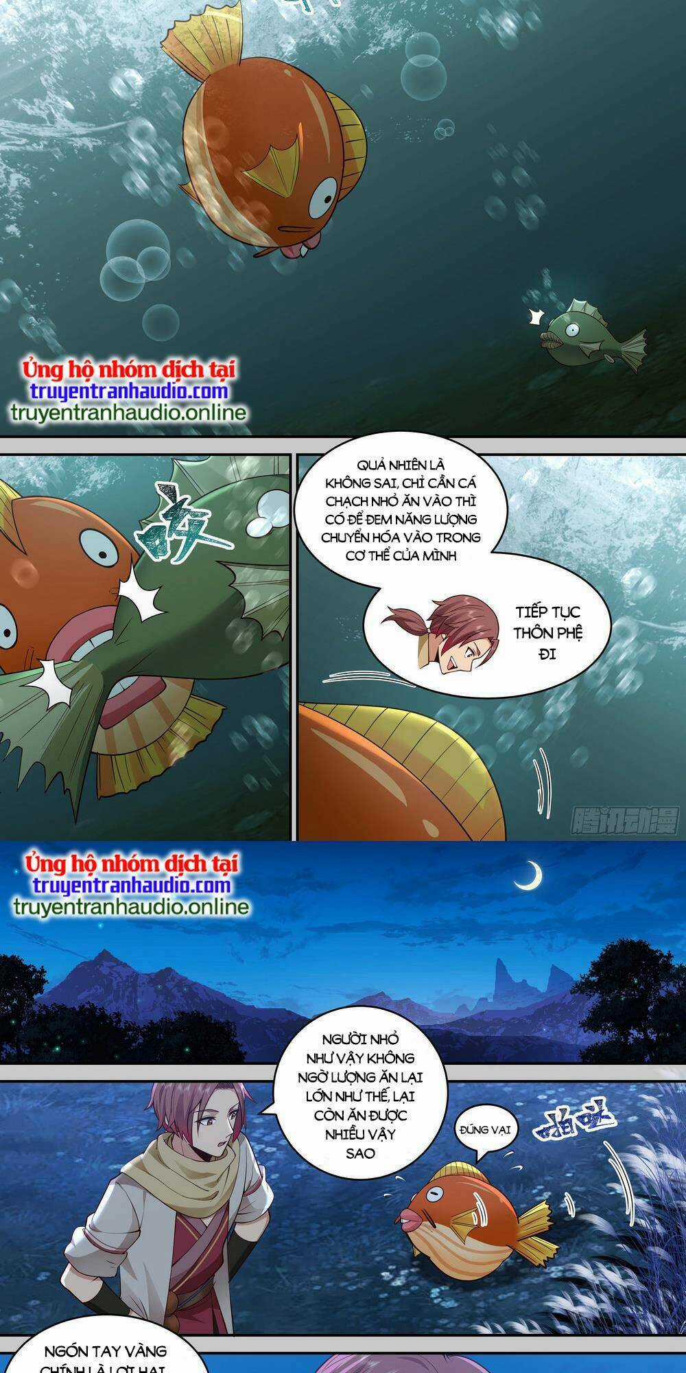 Thần Sủng Lại Cho Ta Bật Hack Chapter 2 trang 10