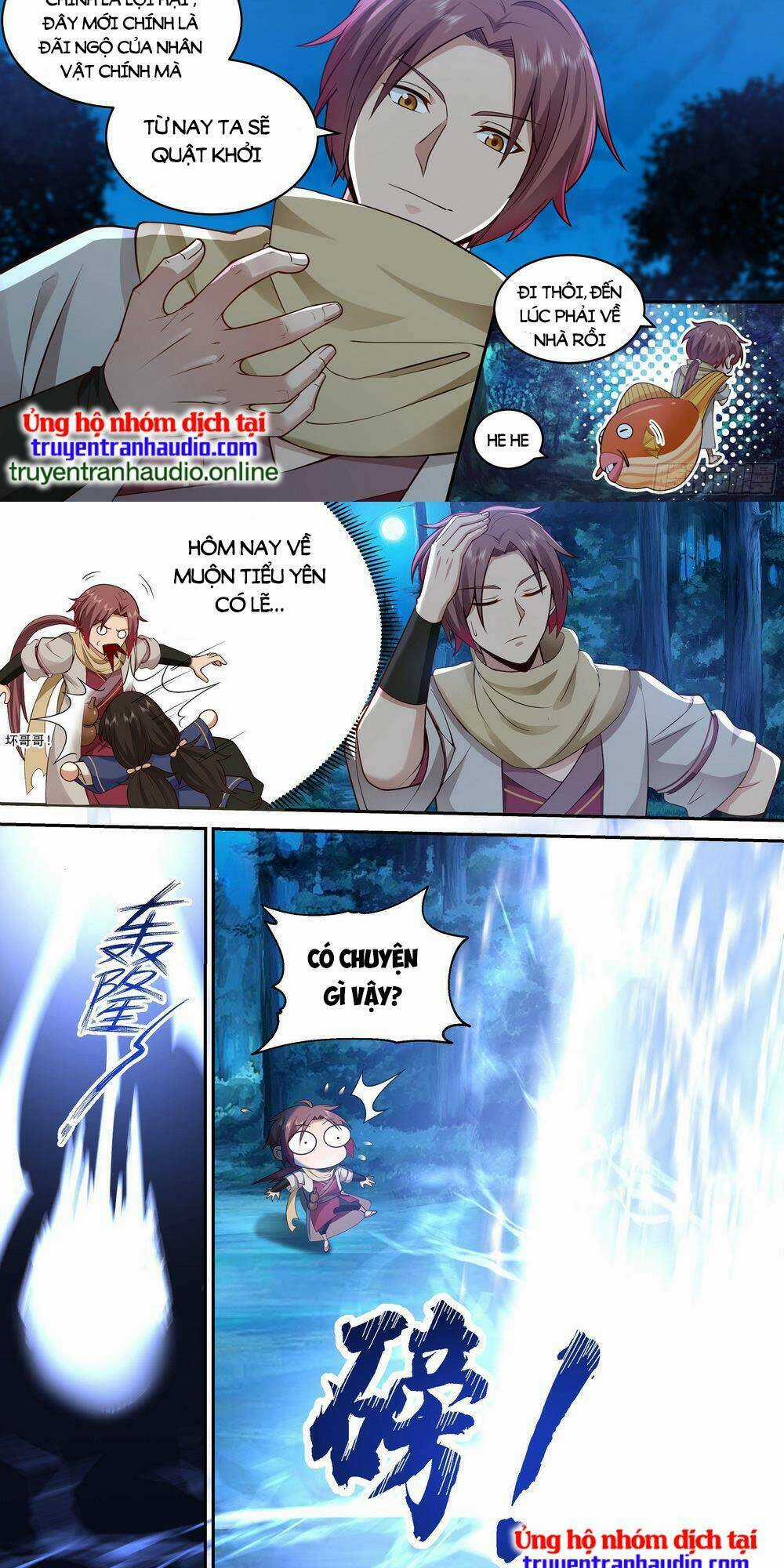 Thần Sủng Lại Cho Ta Bật Hack Chapter 2 trang 11