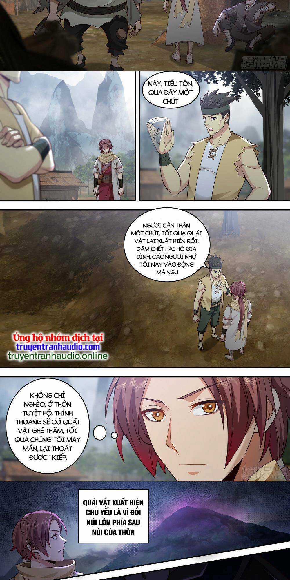 Thần Sủng Lại Cho Ta Bật Hack Chapter 2 trang 2