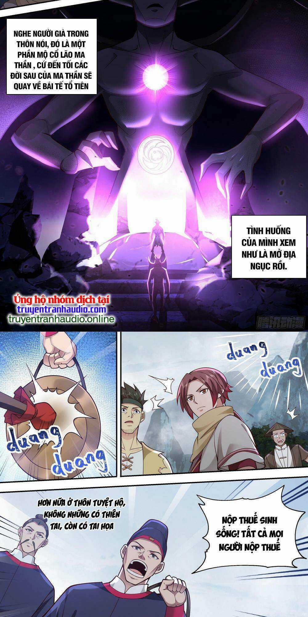 Thần Sủng Lại Cho Ta Bật Hack Chapter 2 trang 3