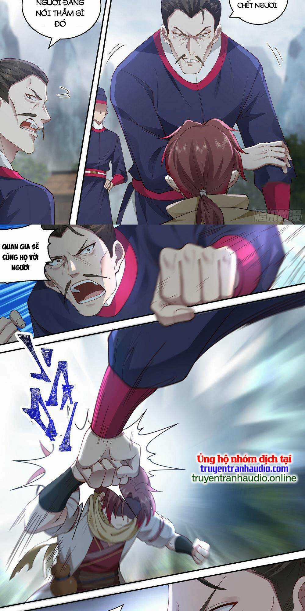 Thần Sủng Lại Cho Ta Bật Hack Chapter 2 trang 6