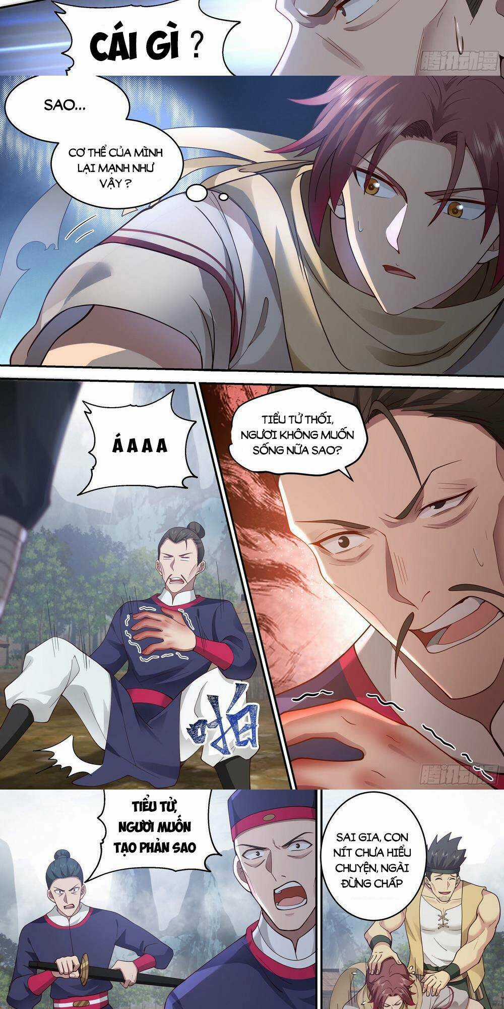 Thần Sủng Lại Cho Ta Bật Hack Chapter 2 trang 7