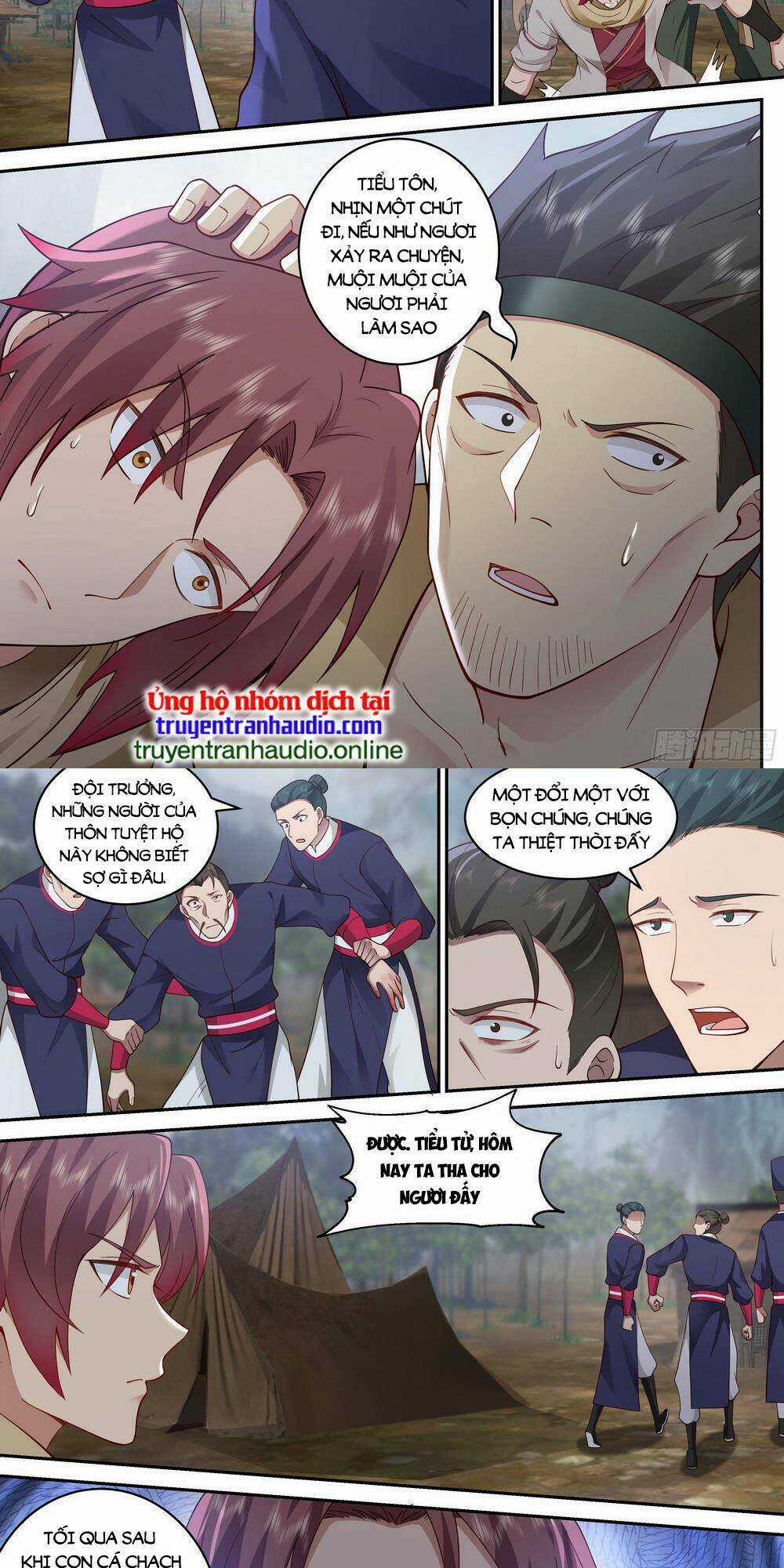 Thần Sủng Lại Cho Ta Bật Hack Chapter 2 trang 8