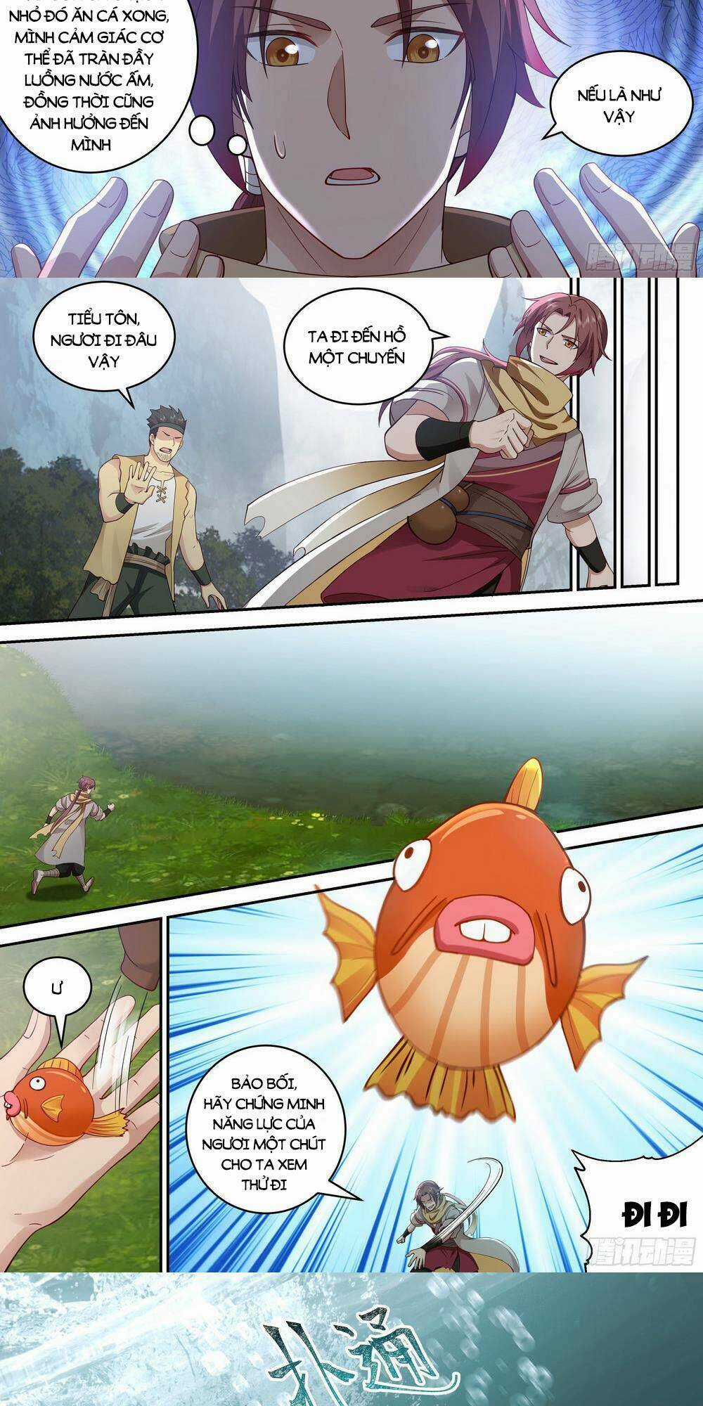 Thần Sủng Lại Cho Ta Bật Hack Chapter 2 trang 9