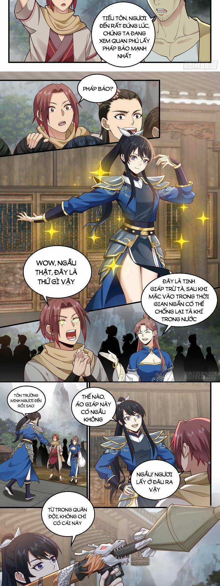 Thần Sủng Lại Cho Ta Bật Hack Chapter 20 trang 2