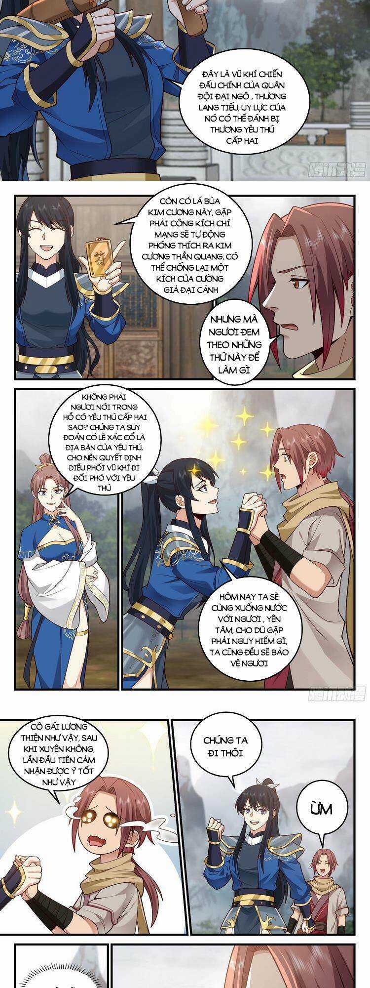 Thần Sủng Lại Cho Ta Bật Hack Chapter 20 trang 3