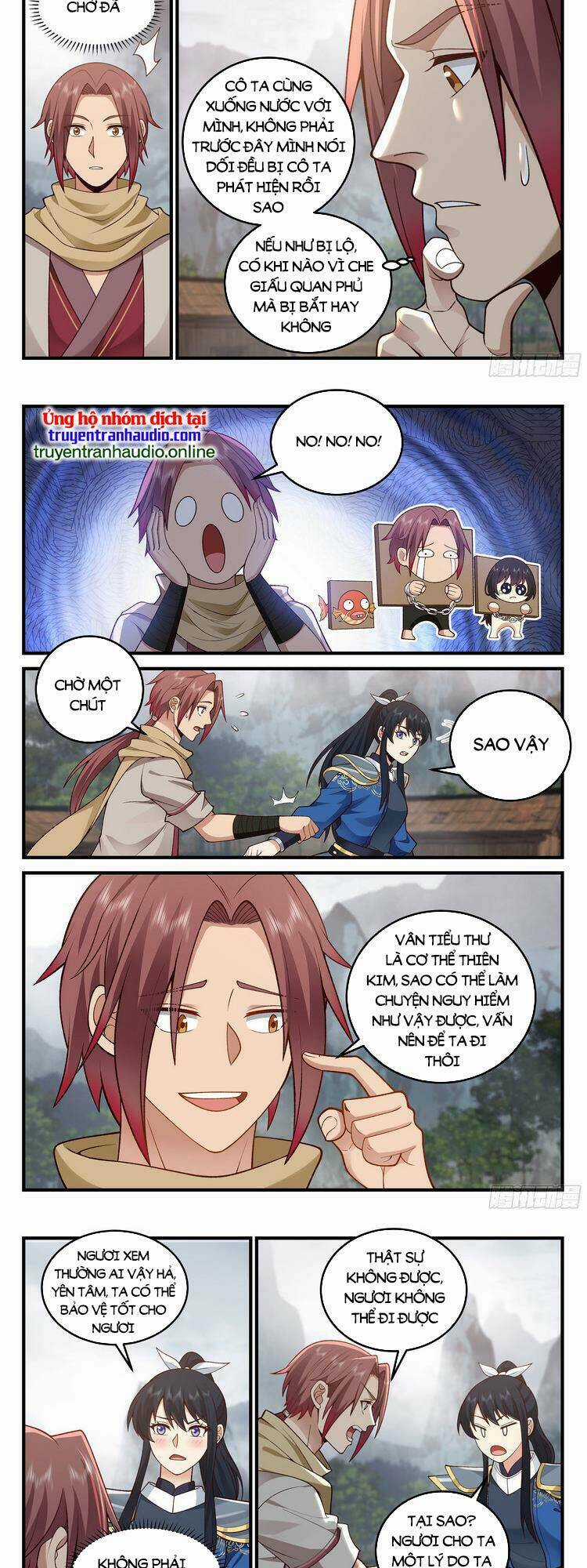 Thần Sủng Lại Cho Ta Bật Hack Chapter 20 trang 4