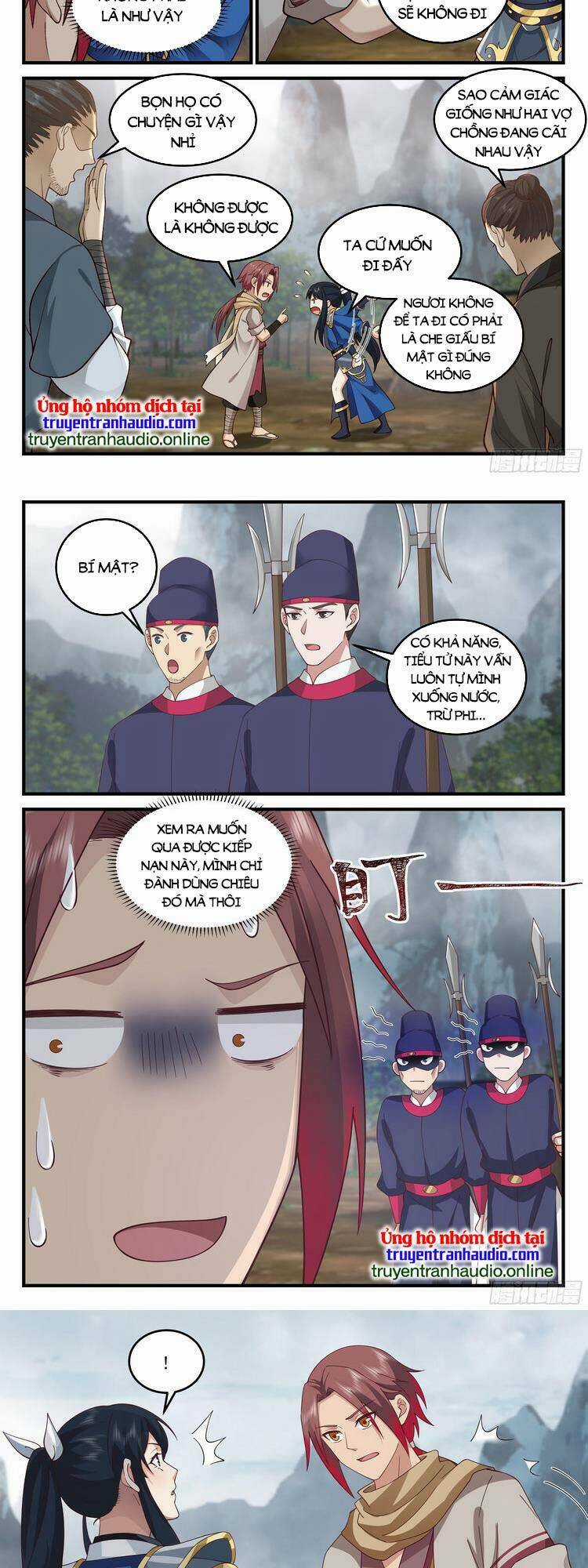 Thần Sủng Lại Cho Ta Bật Hack Chapter 20 trang 5