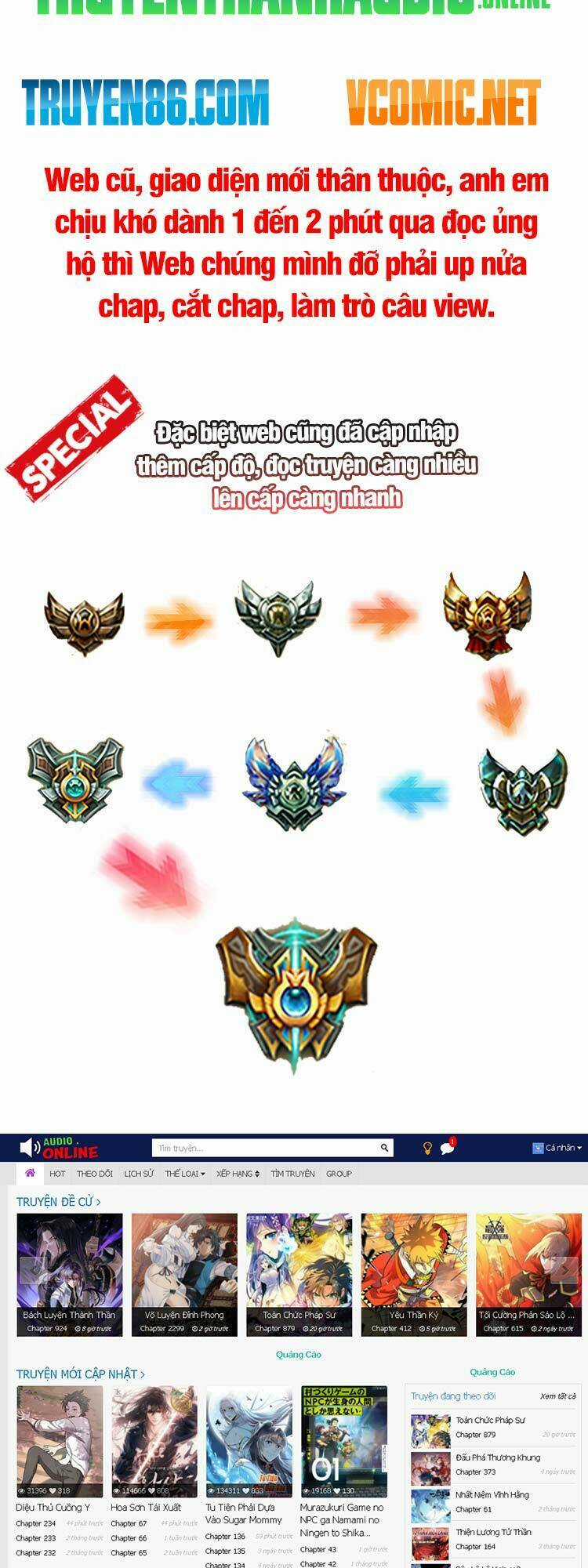 Thần Sủng Lại Cho Ta Bật Hack Chapter 20 trang 7