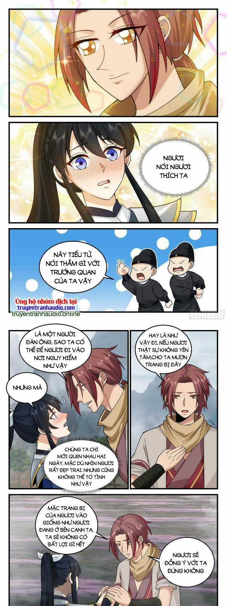 Thần Sủng Lại Cho Ta Bật Hack Chapter 21 trang 0